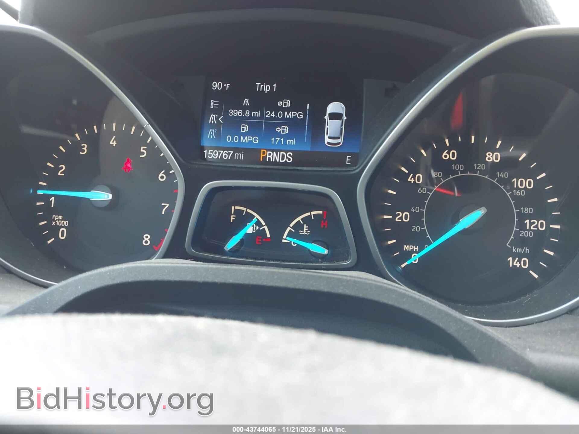 2017 FORD ESCAPE - VIN: 1FMCU0F72HUB01823 - Фото 7