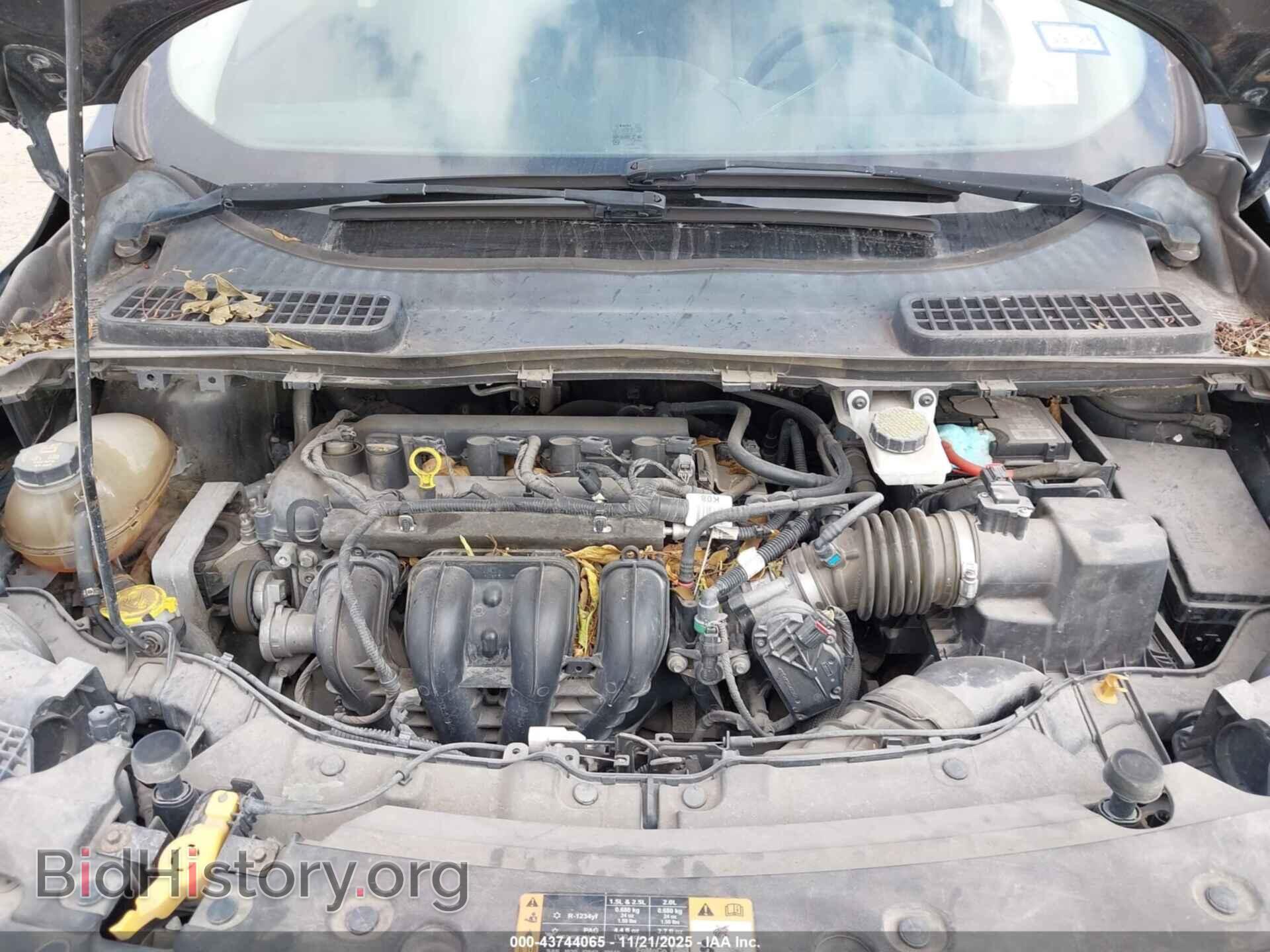 2017 FORD ESCAPE - VIN: 1FMCU0F72HUB01823 - Фото 10