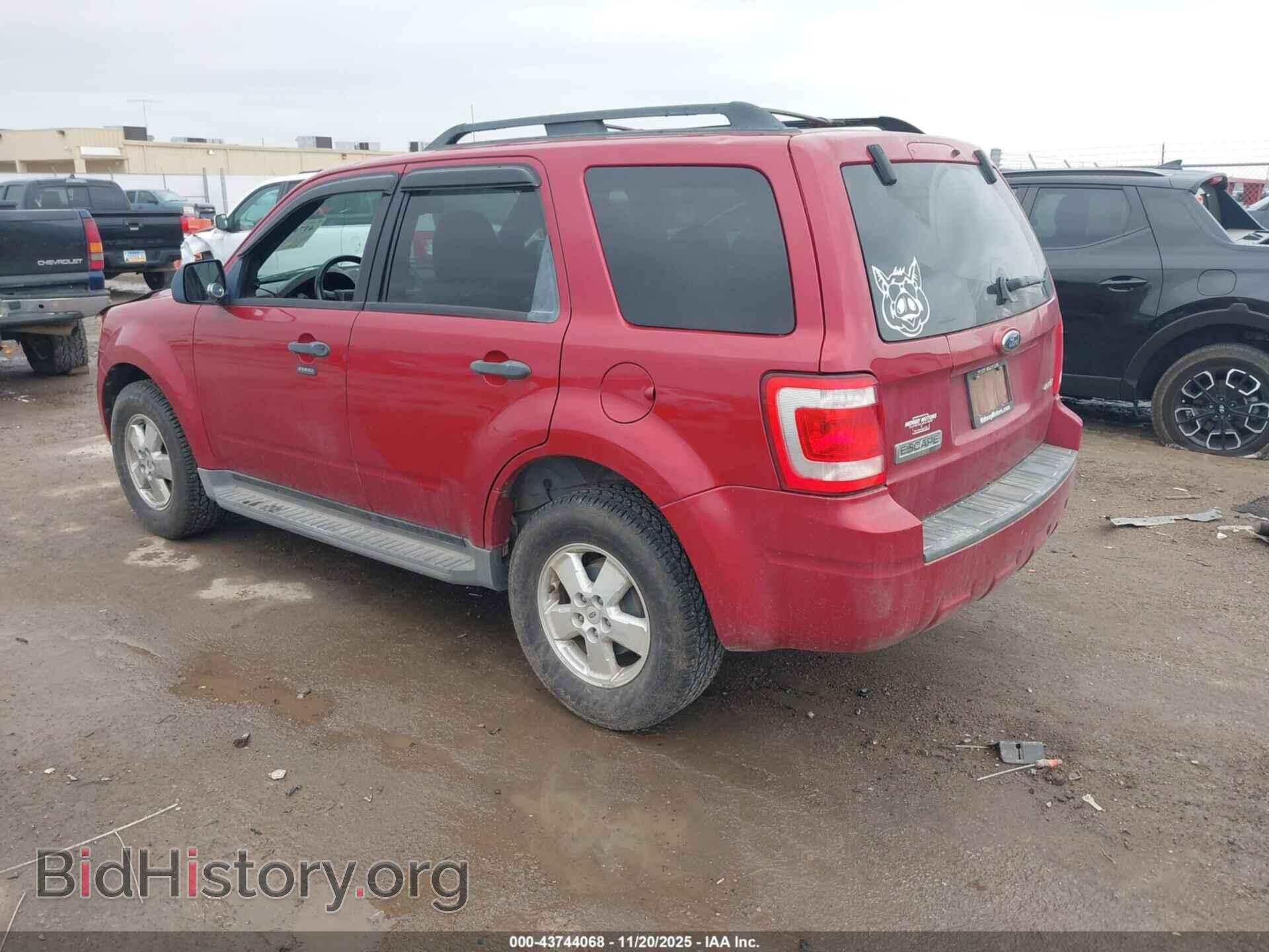 2009 FORD ESCAPE - VIN: 1FMCU93G19KC84895 - Фото 3