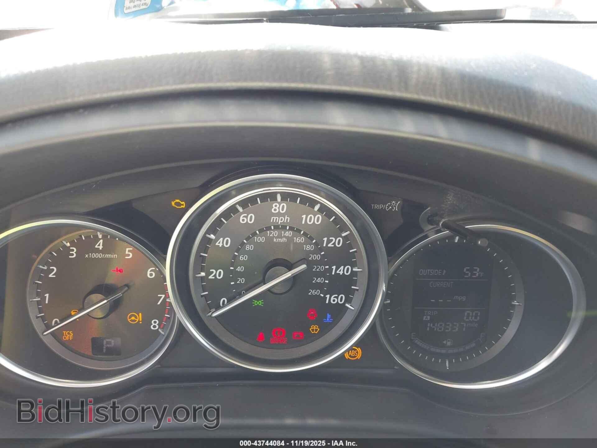 2014 MAZDA CX-5 - VIN: JM3KE2BE8E0328330 - Фото 7