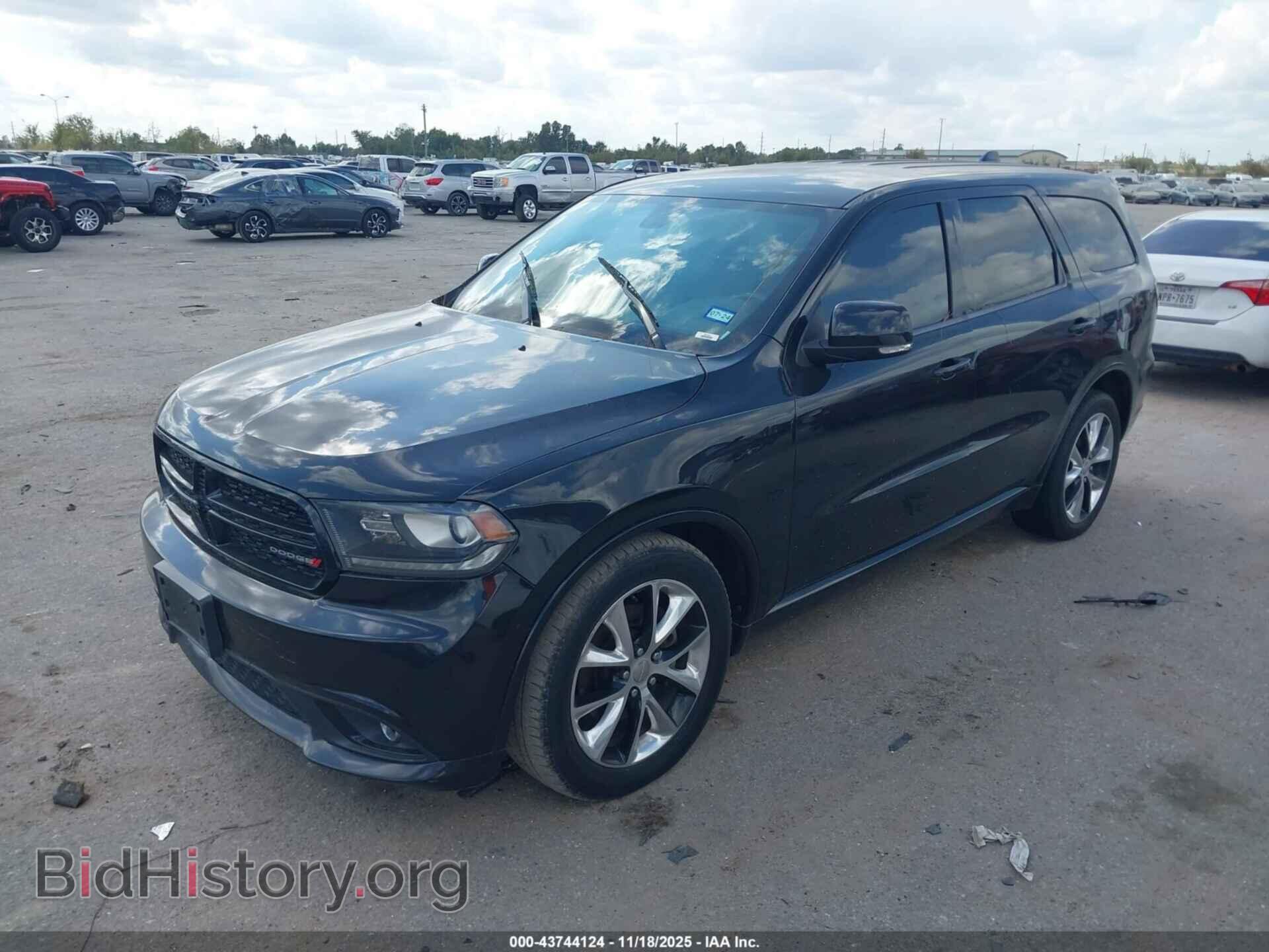 2014 DODGE DURANGO - VIN: 1C4SDHCT4EC360346 - Фото 2