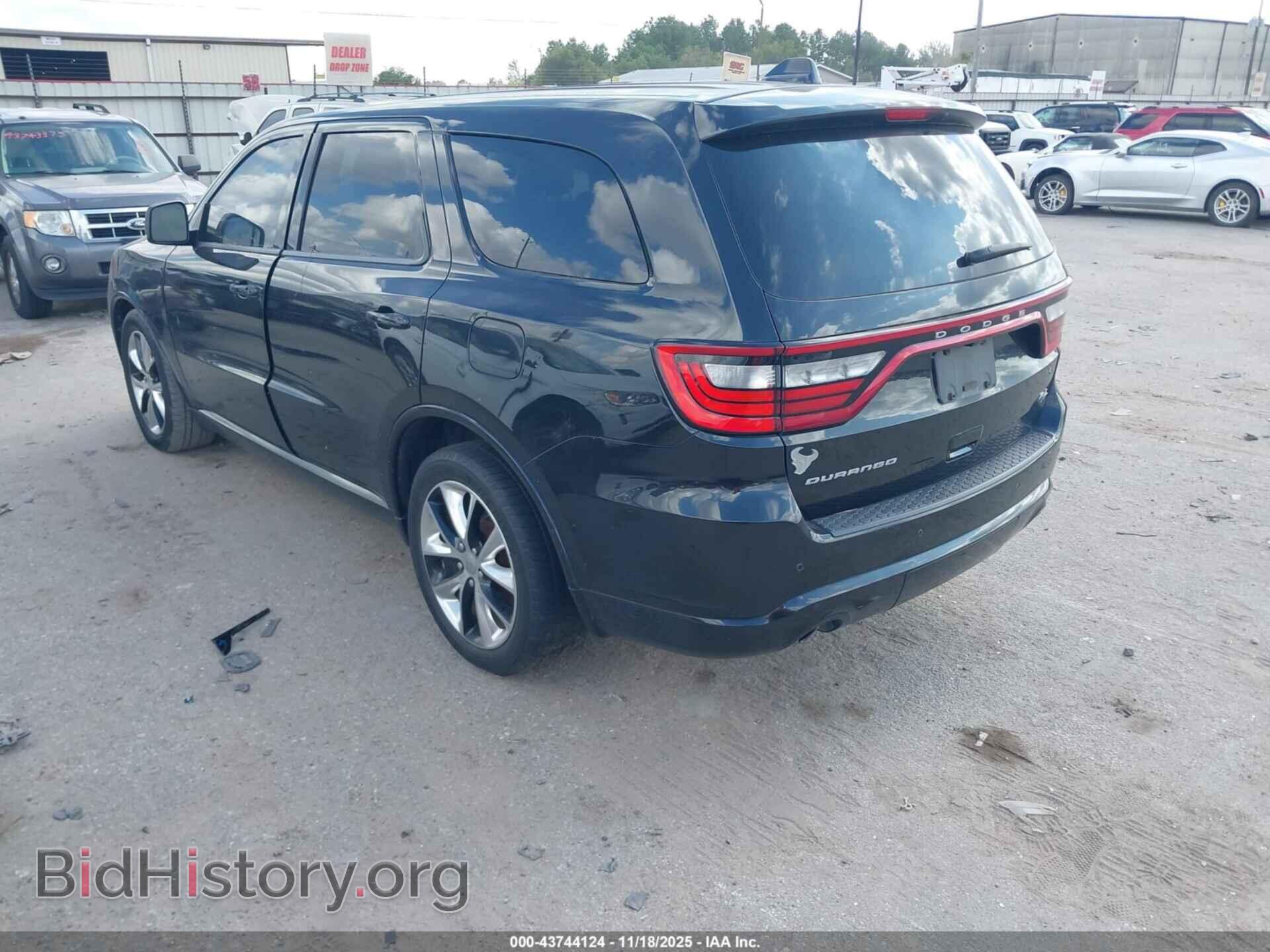 2014 DODGE DURANGO - VIN: 1C4SDHCT4EC360346 - Фото 3
