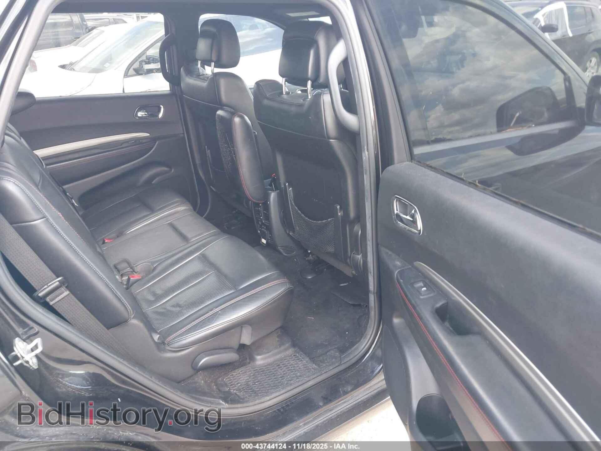 2014 DODGE DURANGO - VIN: 1C4SDHCT4EC360346 - Фото 8