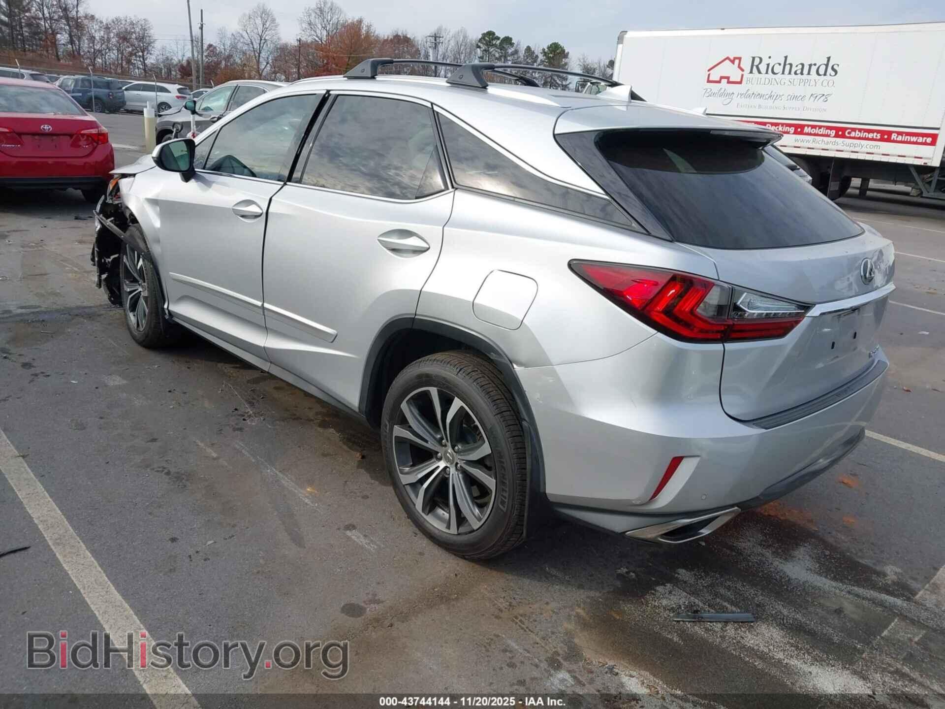 2017 LEXUS RX 350 - VIN: 2T2BZMCA5HC076384 - Фото 3