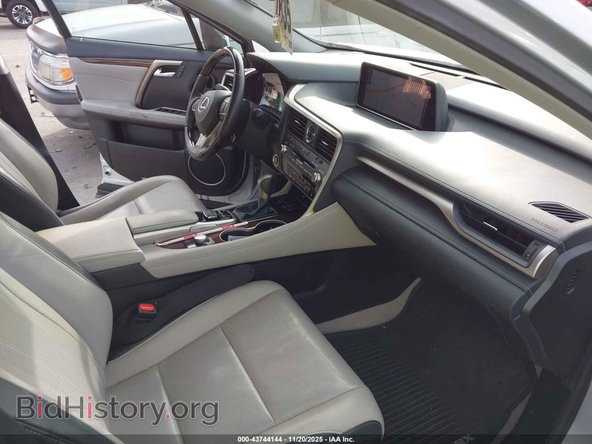 2017 LEXUS RX 350 - VIN: 2T2BZMCA5HC076384 - Фото 5