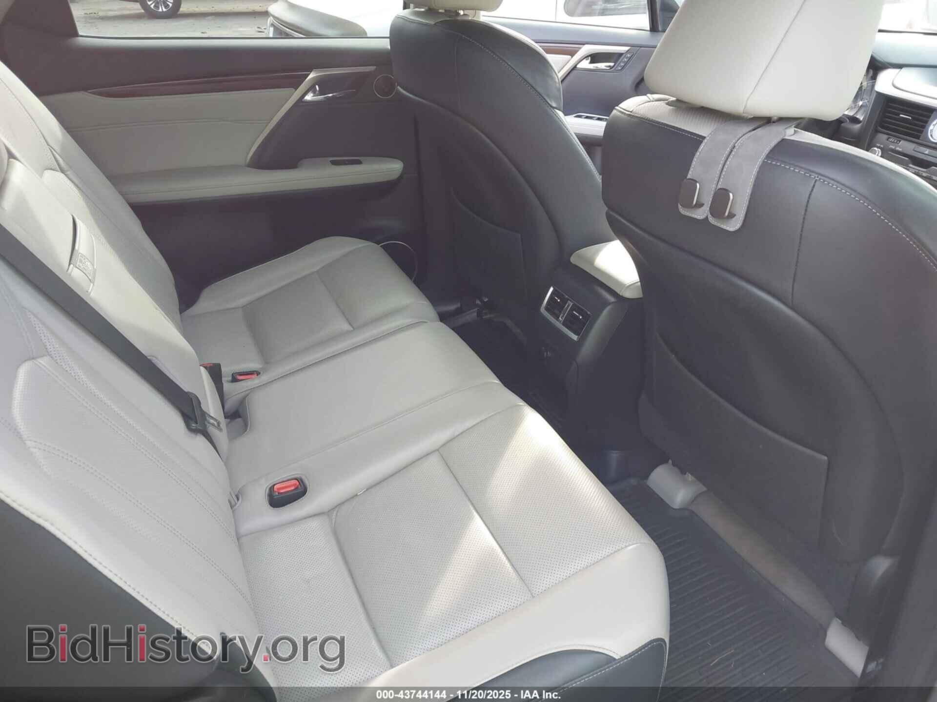 2017 LEXUS RX 350 - VIN: 2T2BZMCA5HC076384 - Фото 8