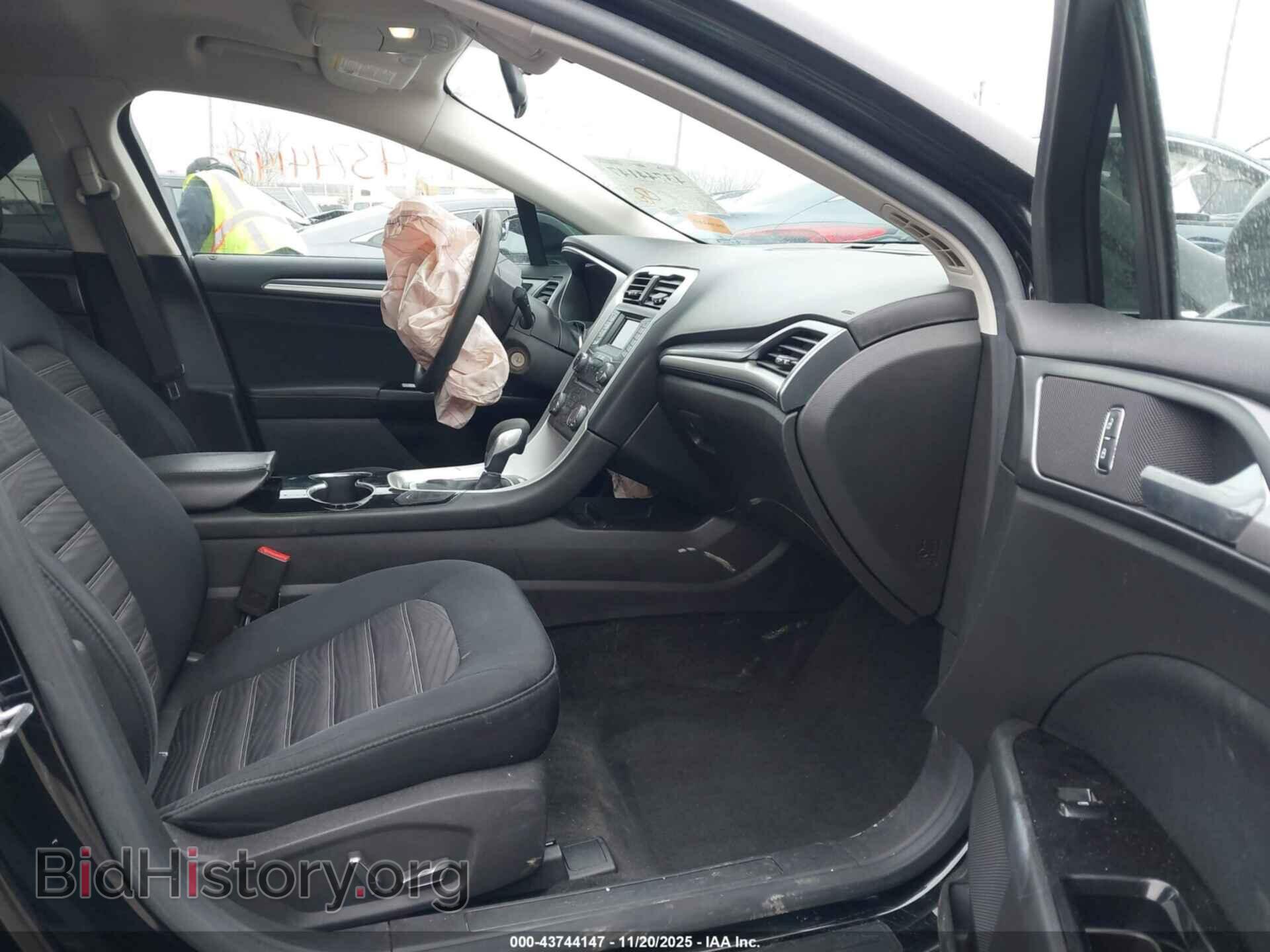 2016 FORD FUSION - VIN: 3FA6P0H75GR102790 - Фото 5