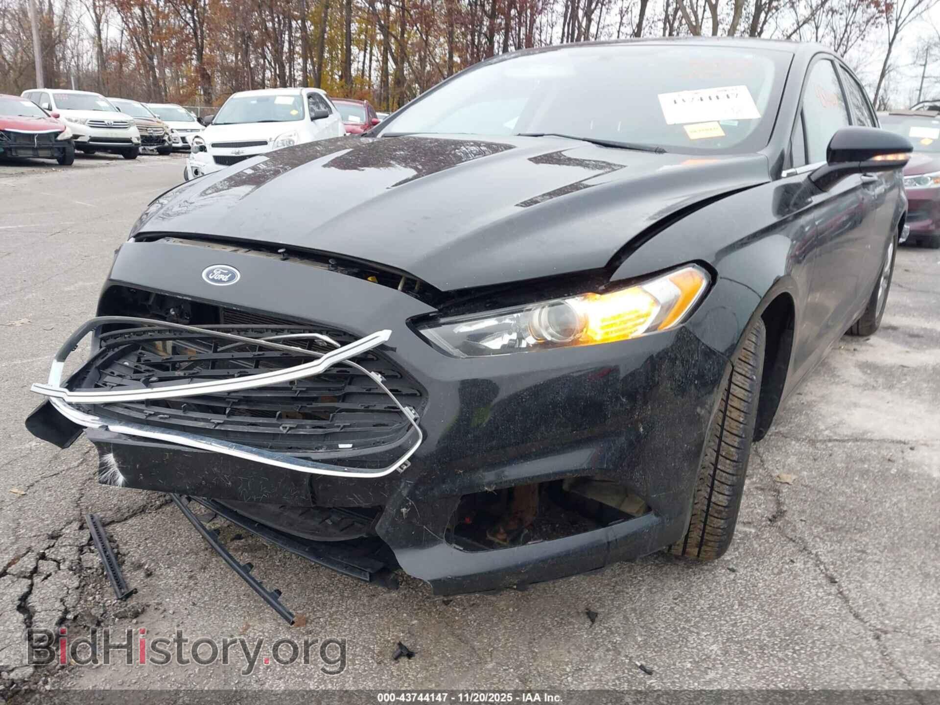 2016 FORD FUSION - VIN: 3FA6P0H75GR102790 - Фото 6