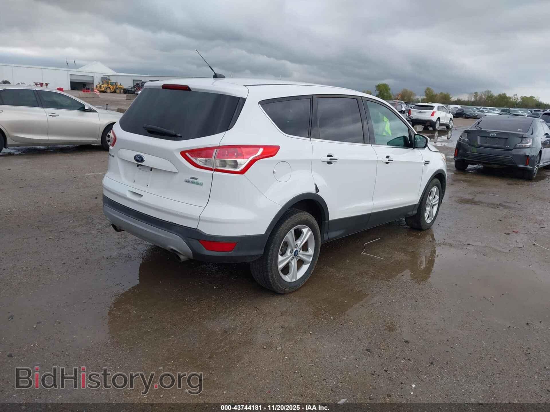 2014 FORD ESCAPE - VIN: 1FMCU0GX4EUA04729 - Фото 4