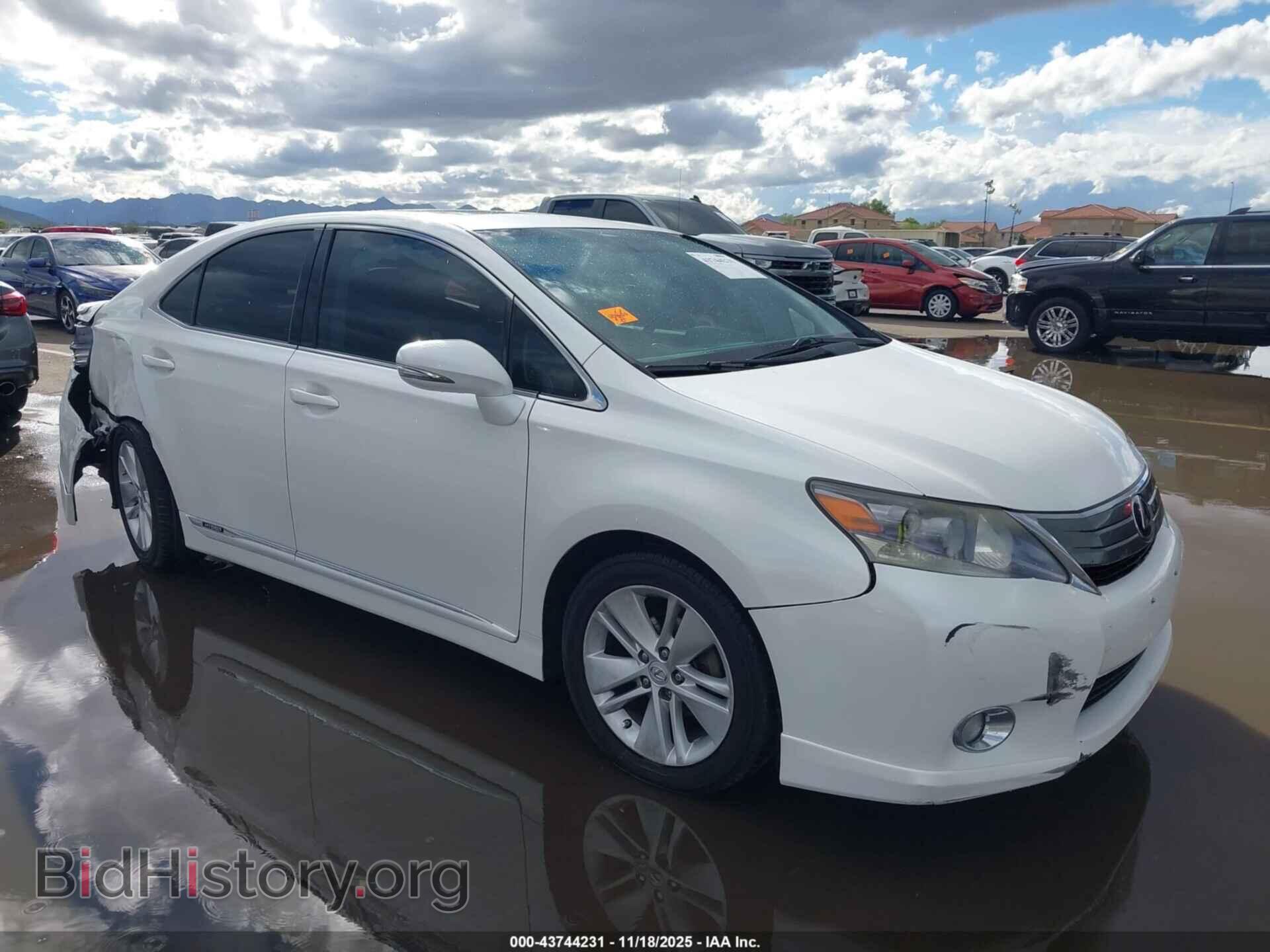 Фотография JTHBB1BA4A2027205 - LEXUS HS 250H 2010
