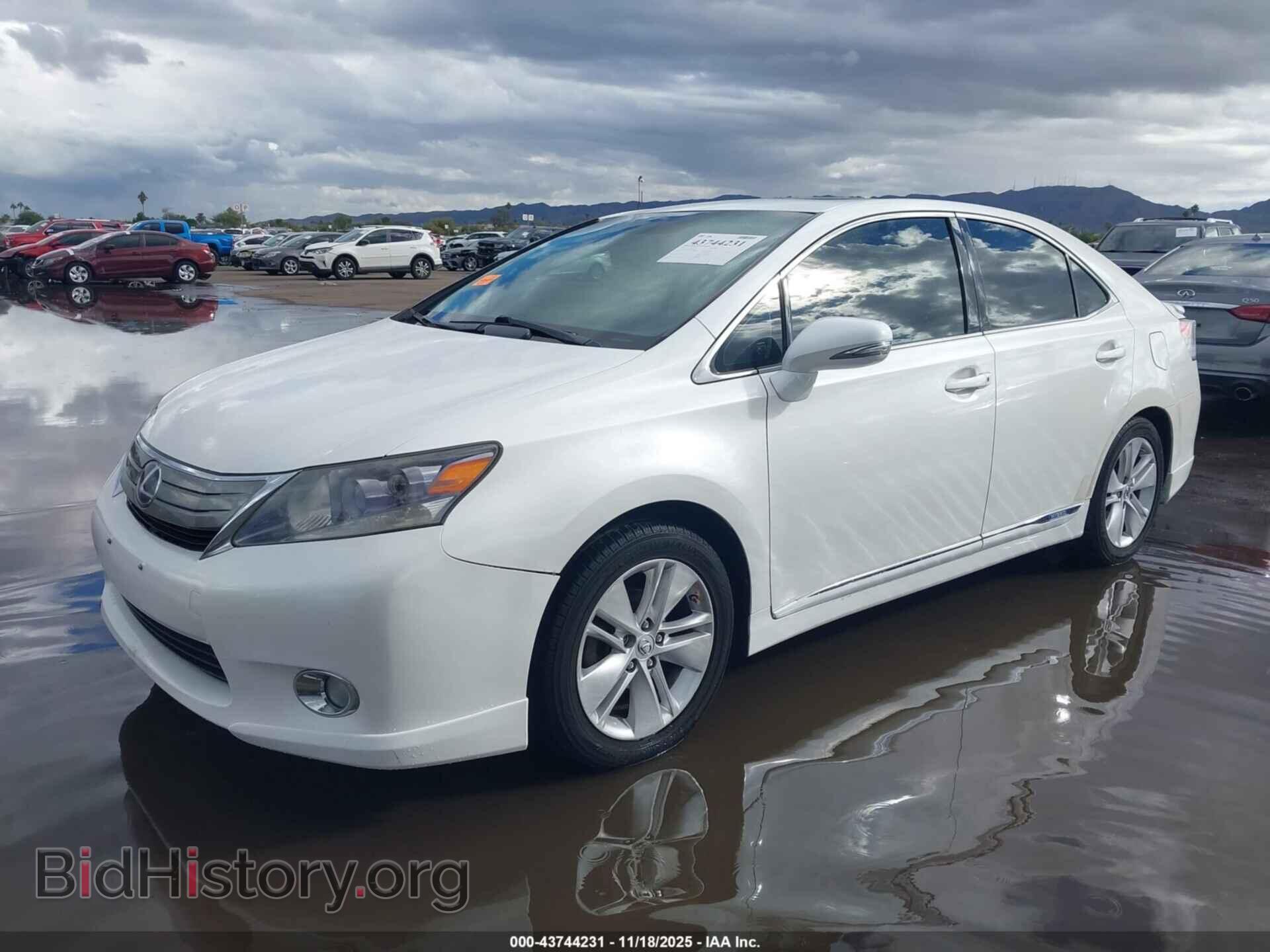 2010 LEXUS HS 250H - VIN: JTHBB1BA4A2027205 - Фото 2