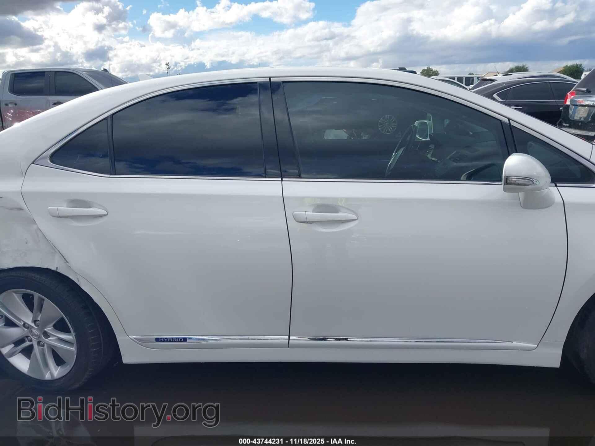 2010 LEXUS HS 250H - VIN: JTHBB1BA4A2027205 - Фото 13