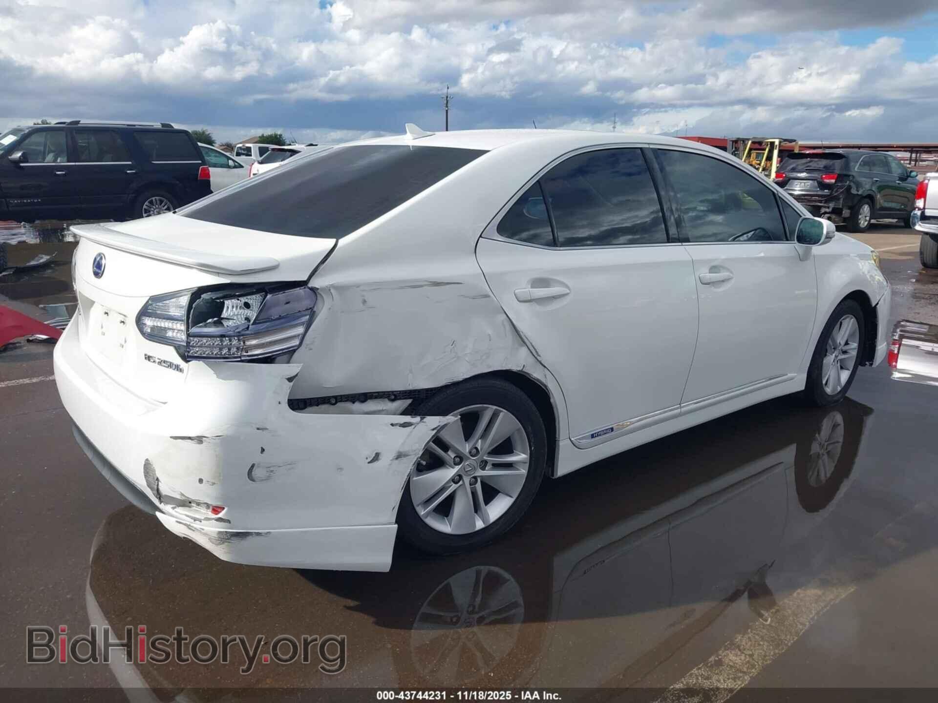2010 LEXUS HS 250H - VIN: JTHBB1BA4A2027205 - Фото 4