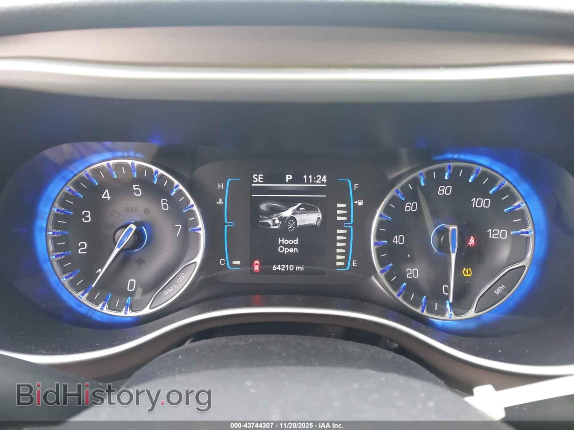 2017 CHRYSLER PACIFICA - VIN: 2C4RC1BG1HR526931 - Фото 7