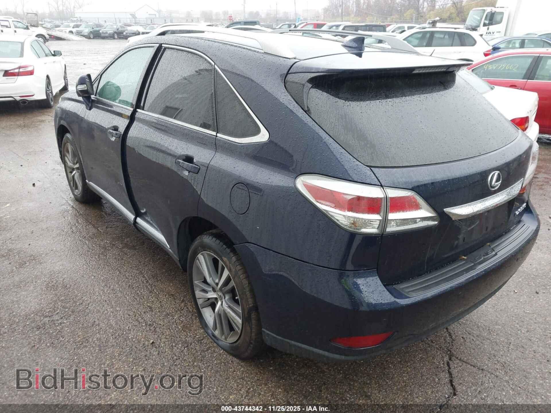 2015 LEXUS RX 350 - VIN: 2T2BK1BA8FC337170 - Фото 3