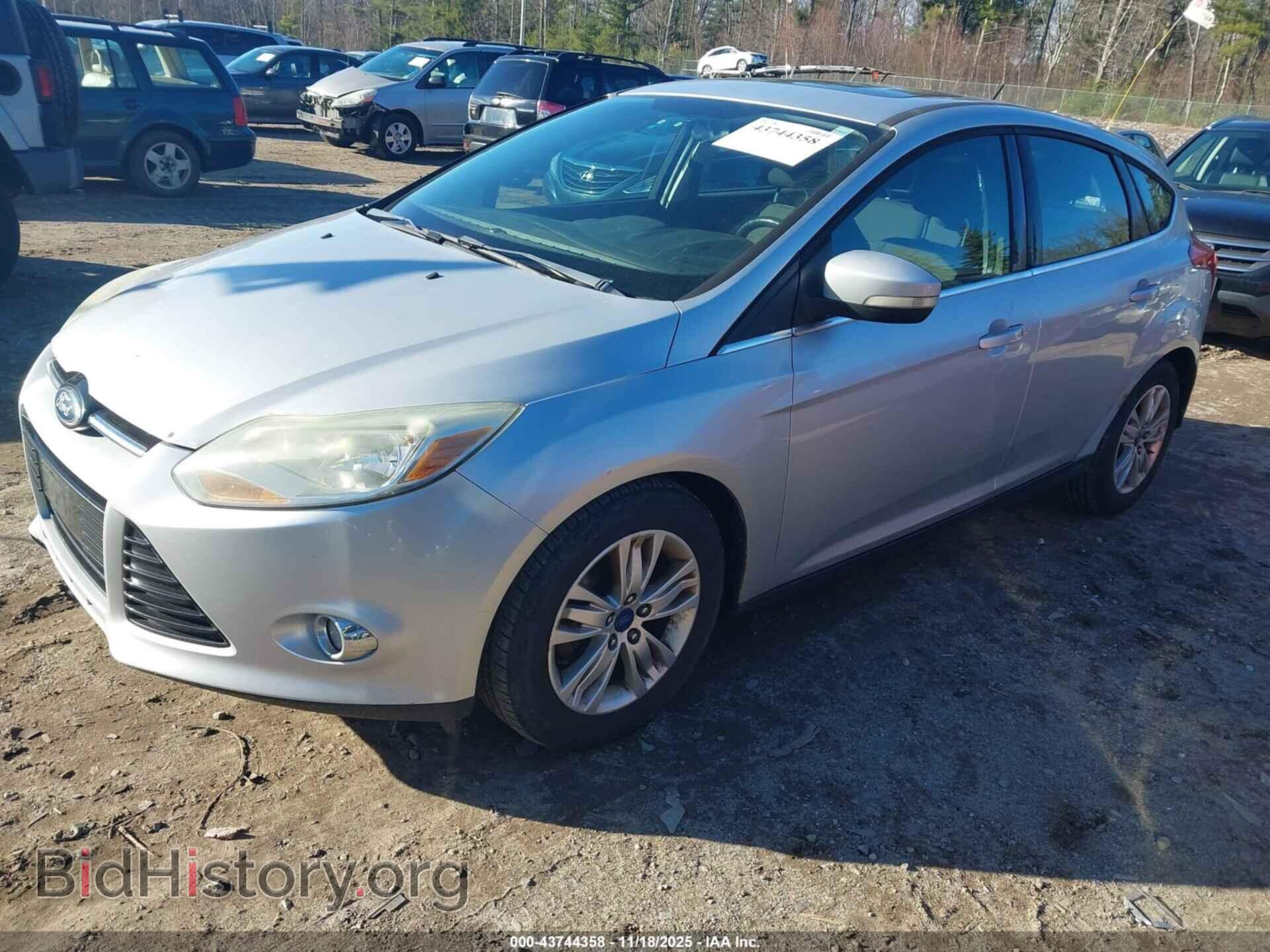 2012 FORD FOCUS - VIN: 1FAHP3M22CL229185 - Фото 2