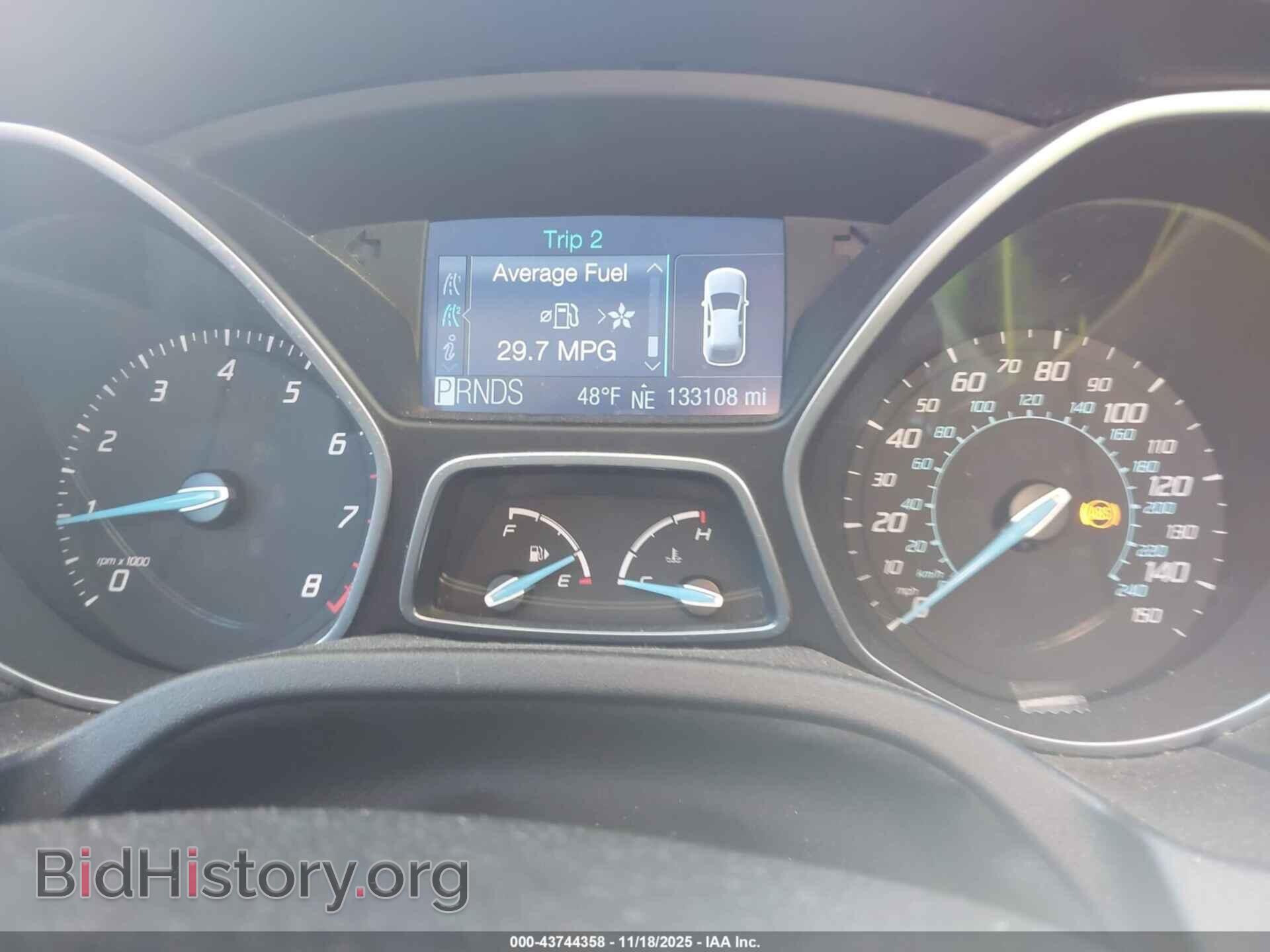 2012 FORD FOCUS - VIN: 1FAHP3M22CL229185 - Фото 7