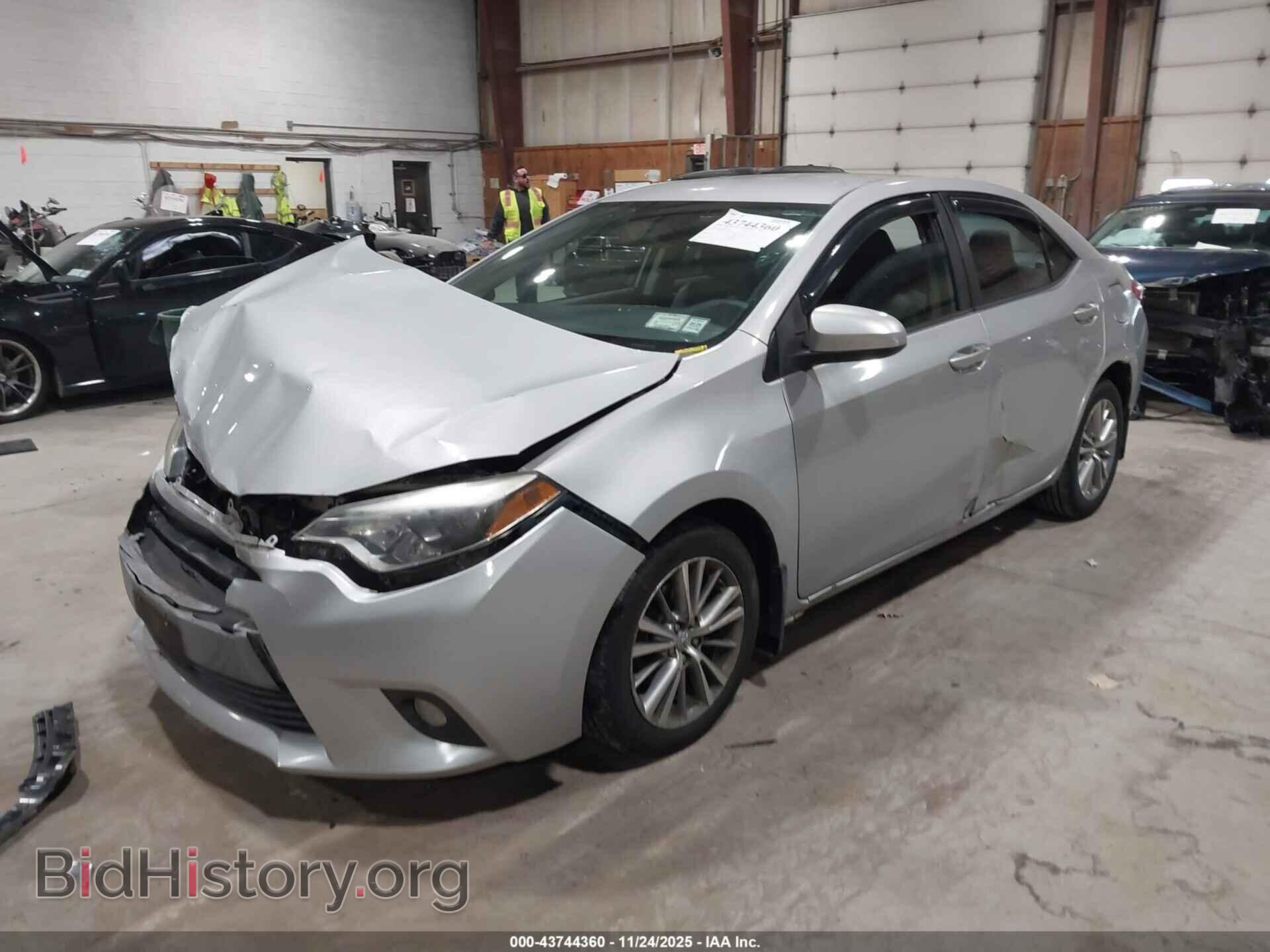 2015 TOYOTA COROLLA - VIN: 2T1BURHE8FC297972 - Фото 2