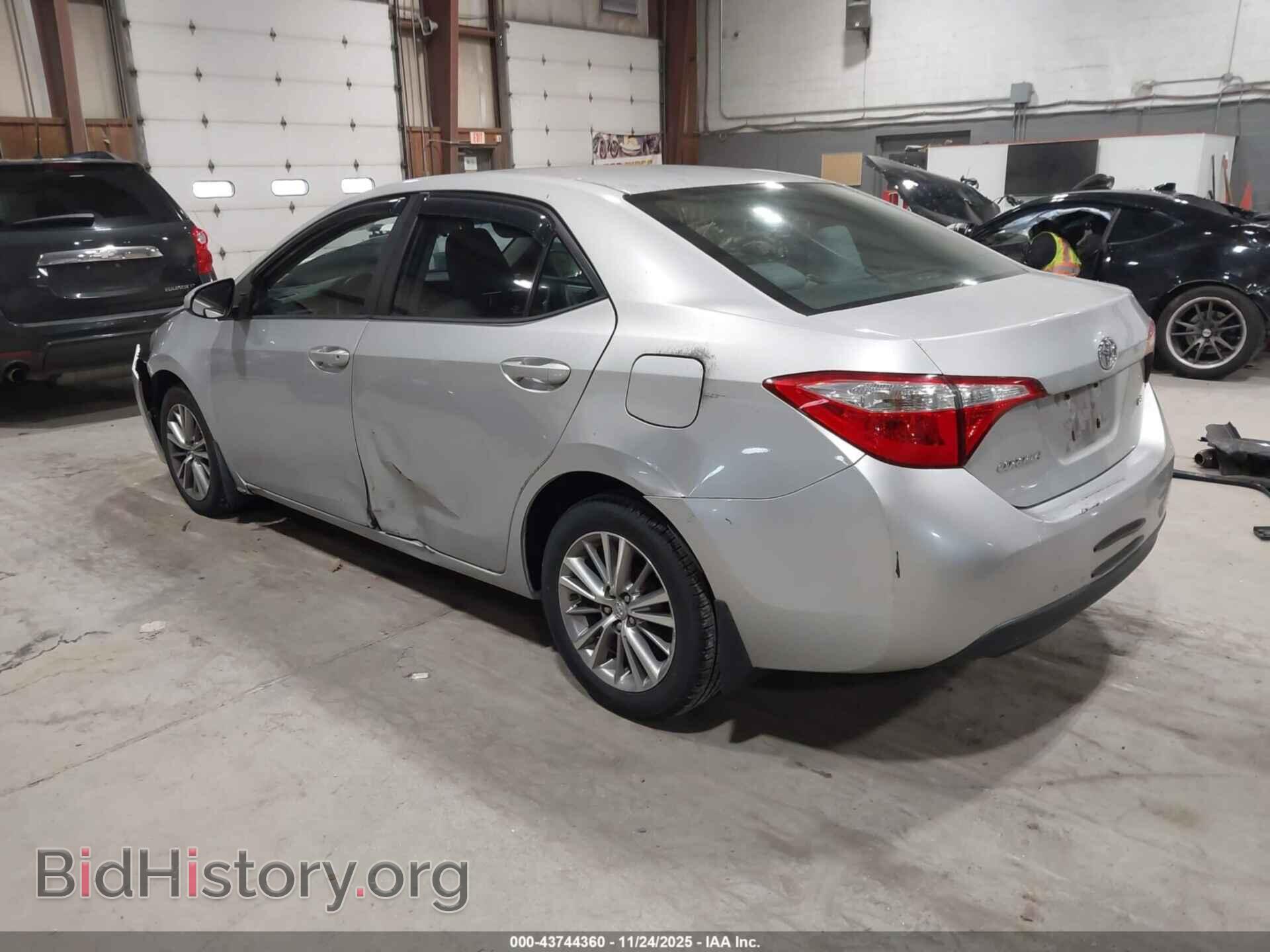 2015 TOYOTA COROLLA - VIN: 2T1BURHE8FC297972 - Фото 3