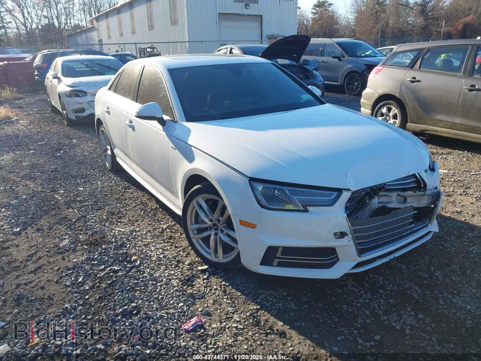 Photo WAUDNAF49HN055884 - AUDI A4 2017