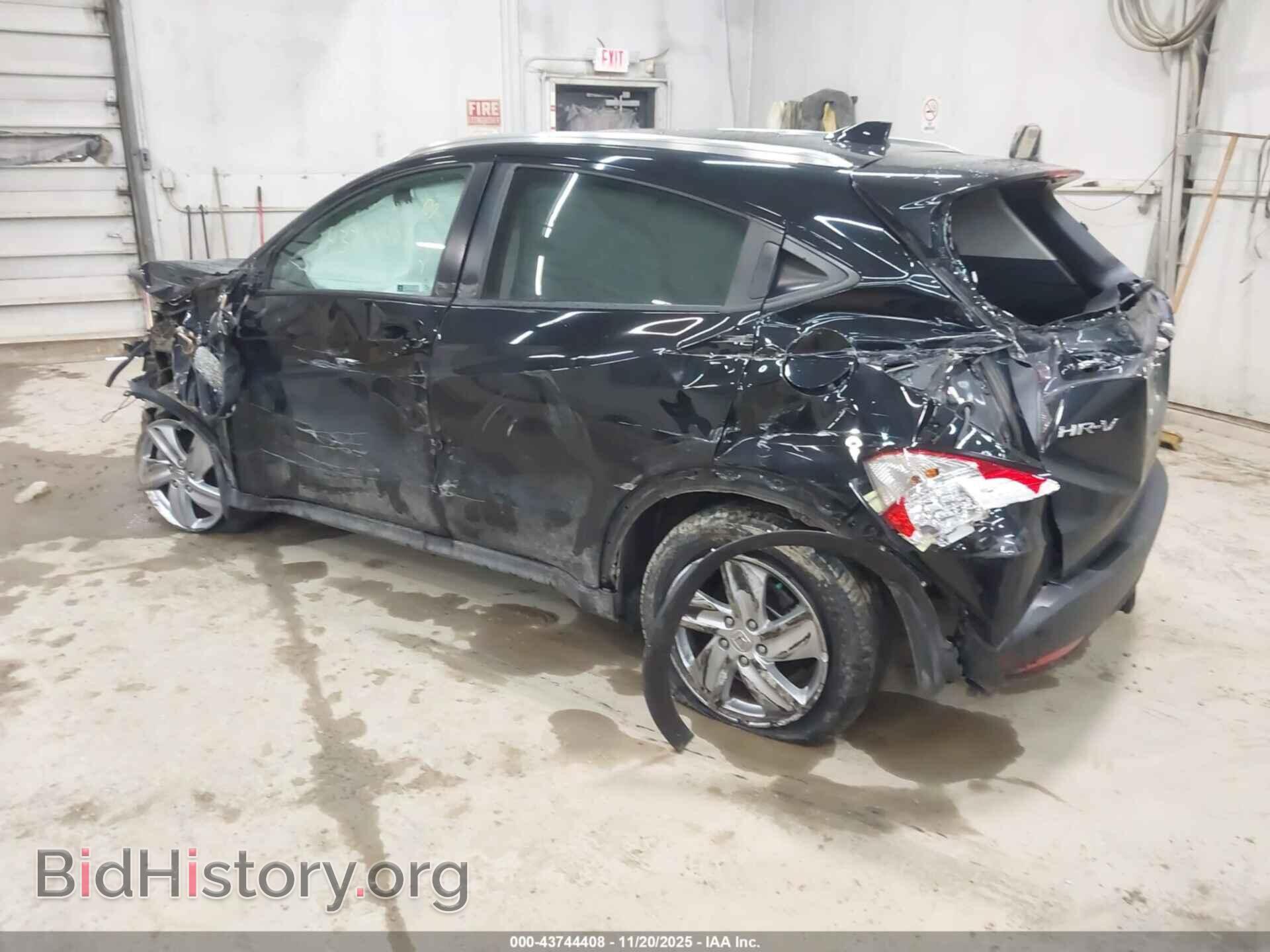 2019 HONDA HR-V - VIN: 3CZRU6H52KM727021 - Фото 3