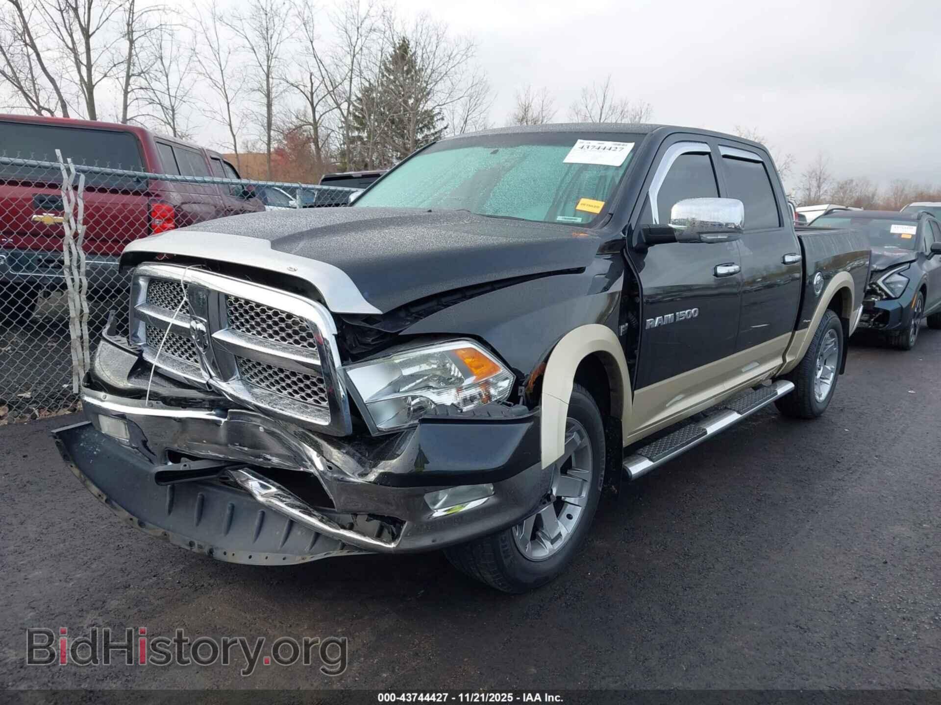 2011 RAM RAM 1500 - VIN: 1D7RV1CT7BS557103 - Фото 2