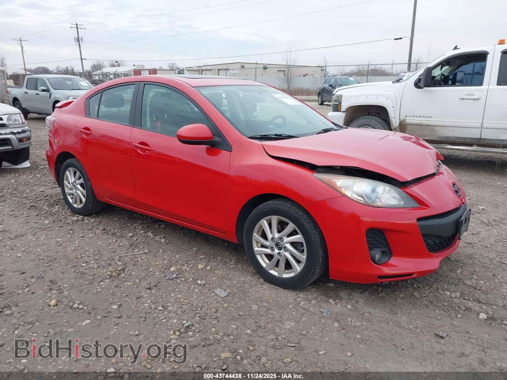 Photo JM1BL1V77D1745954 - MAZDA MAZDA3 2013