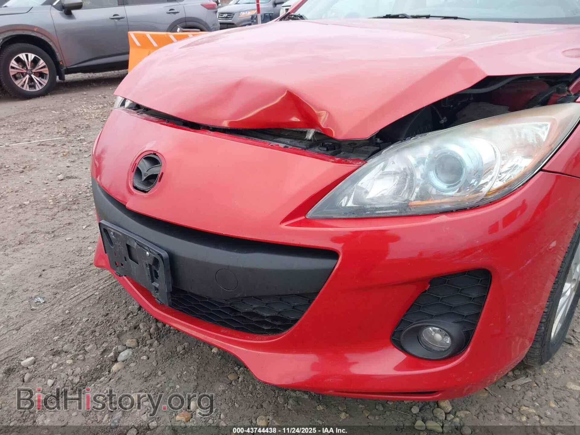2013 MAZDA MAZDA3 - VIN: JM1BL1V77D1745954 - Фото 6