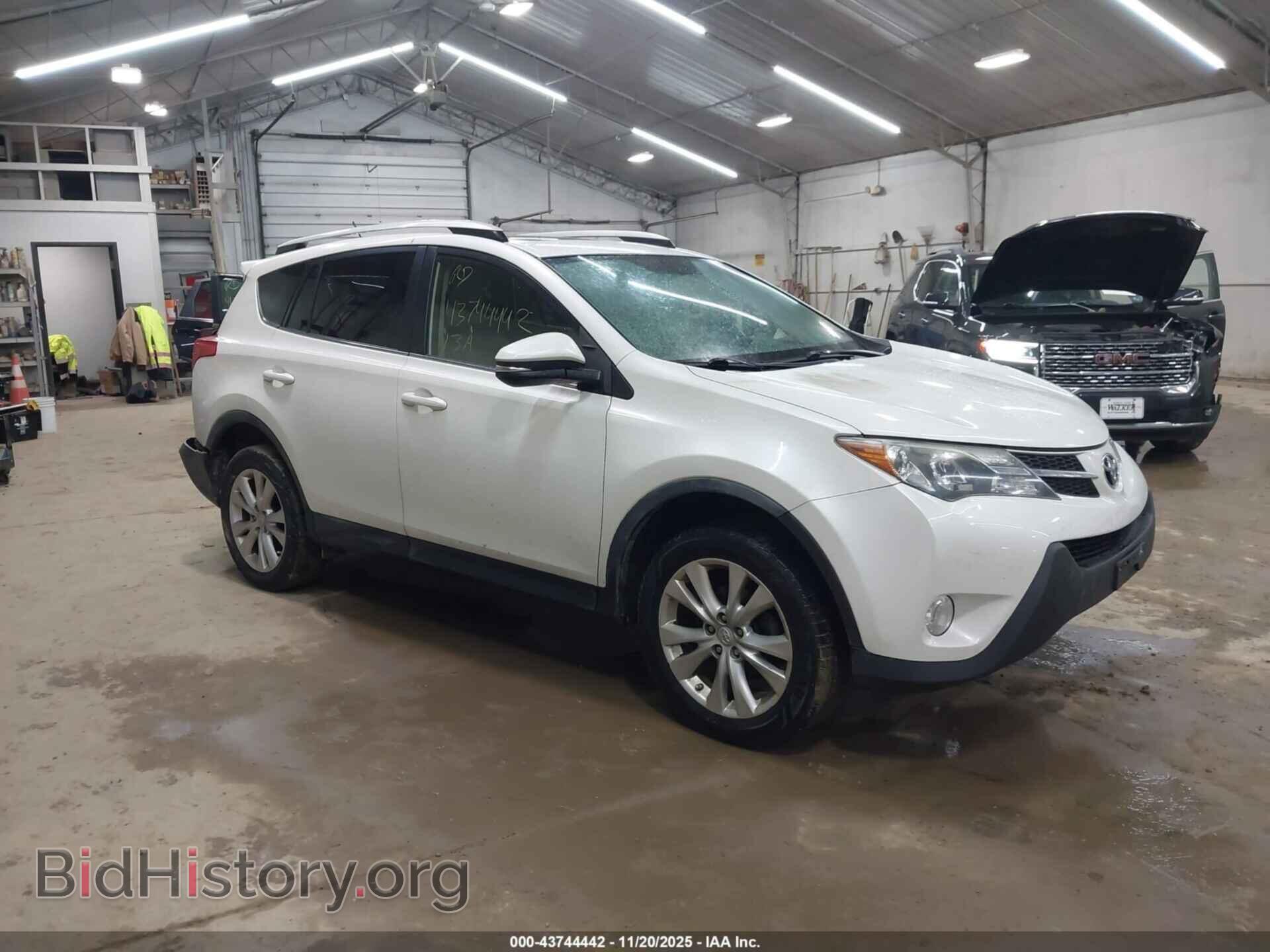 Photo JTMDFREV8D5000247 - TOYOTA RAV4 2013