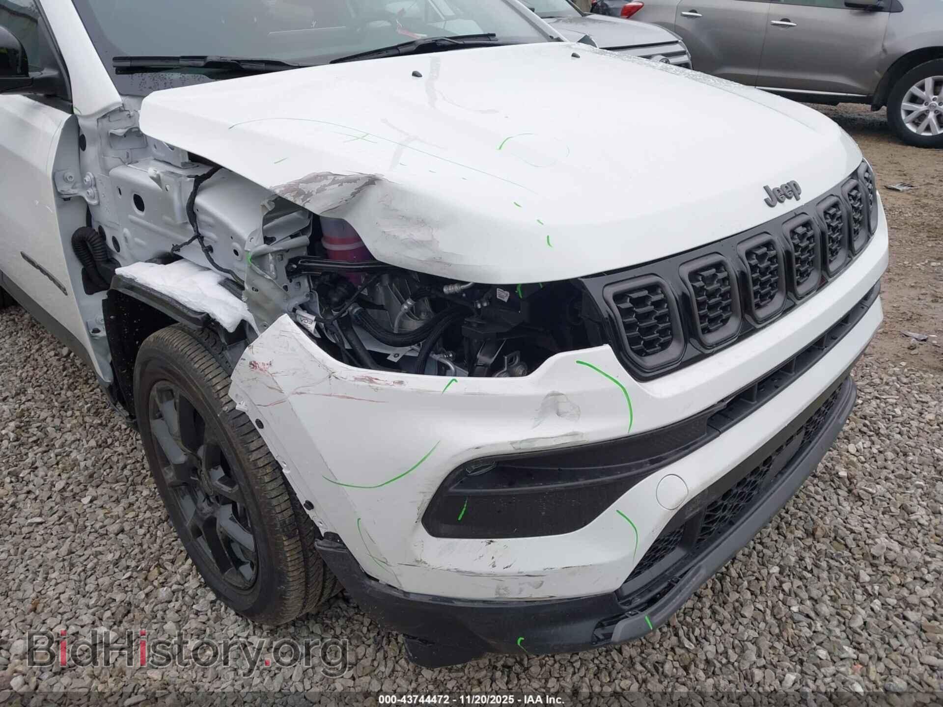 2026 JEEP COMPASS - VIN: 3C4NJDBNXTT151146 - Фото 21