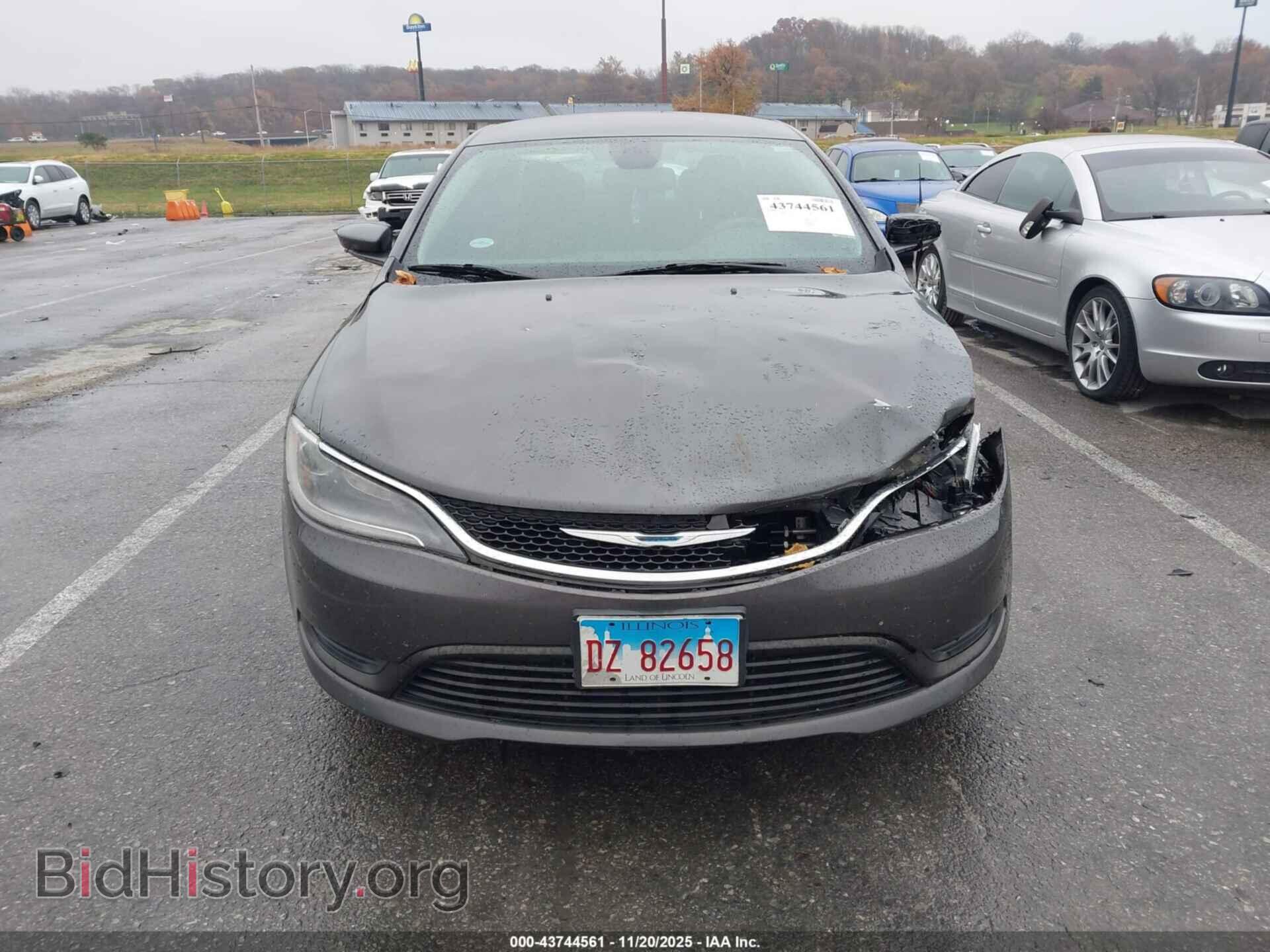 2017 CHRYSLER 200 - VIN: 1C3CCCFB3HN502938 - Фото 12