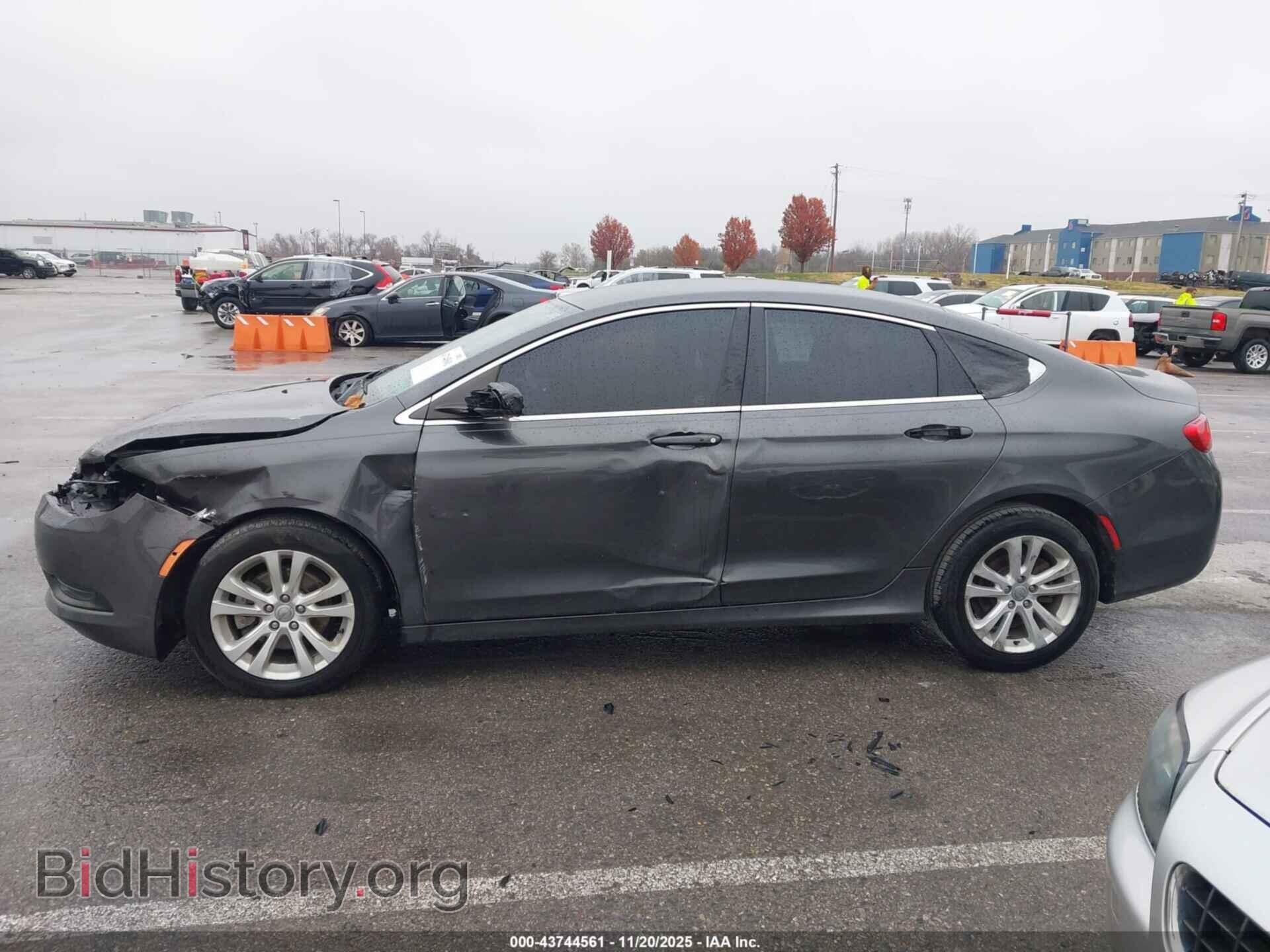 2017 CHRYSLER 200 - VIN: 1C3CCCFB3HN502938 - Фото 14