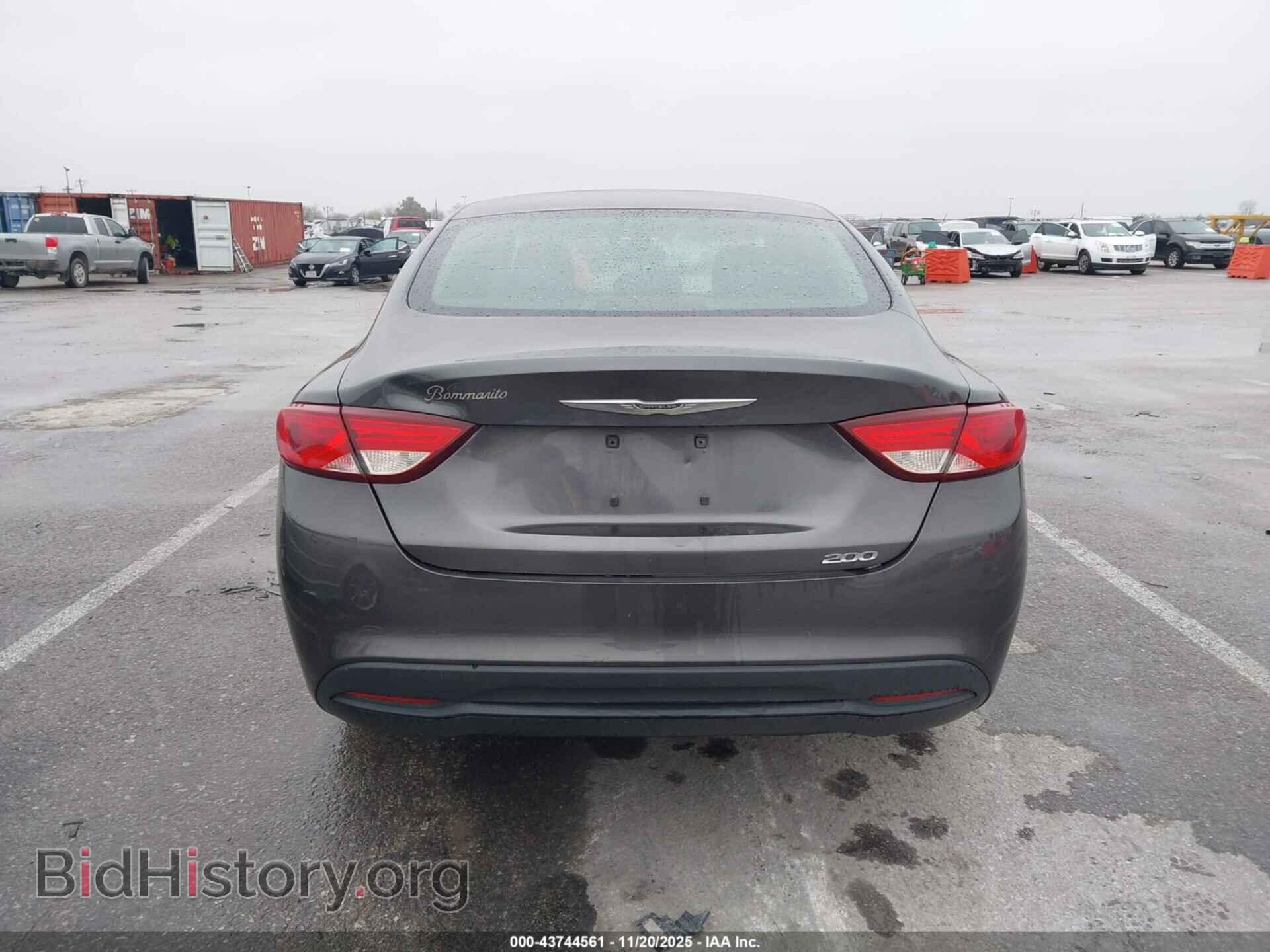 2017 CHRYSLER 200 - VIN: 1C3CCCFB3HN502938 - Фото 16