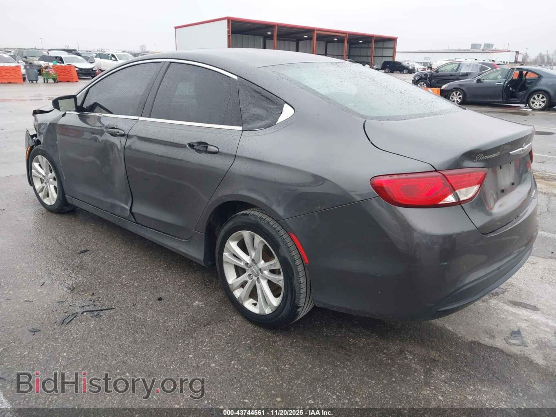2017 CHRYSLER 200 - VIN: 1C3CCCFB3HN502938 - Фото 3