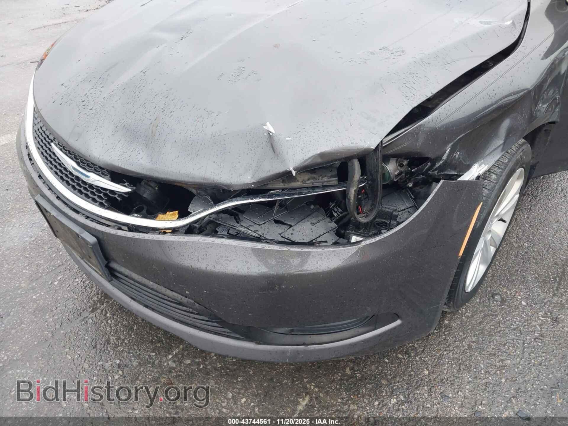 2017 CHRYSLER 200 - VIN: 1C3CCCFB3HN502938 - Фото 6