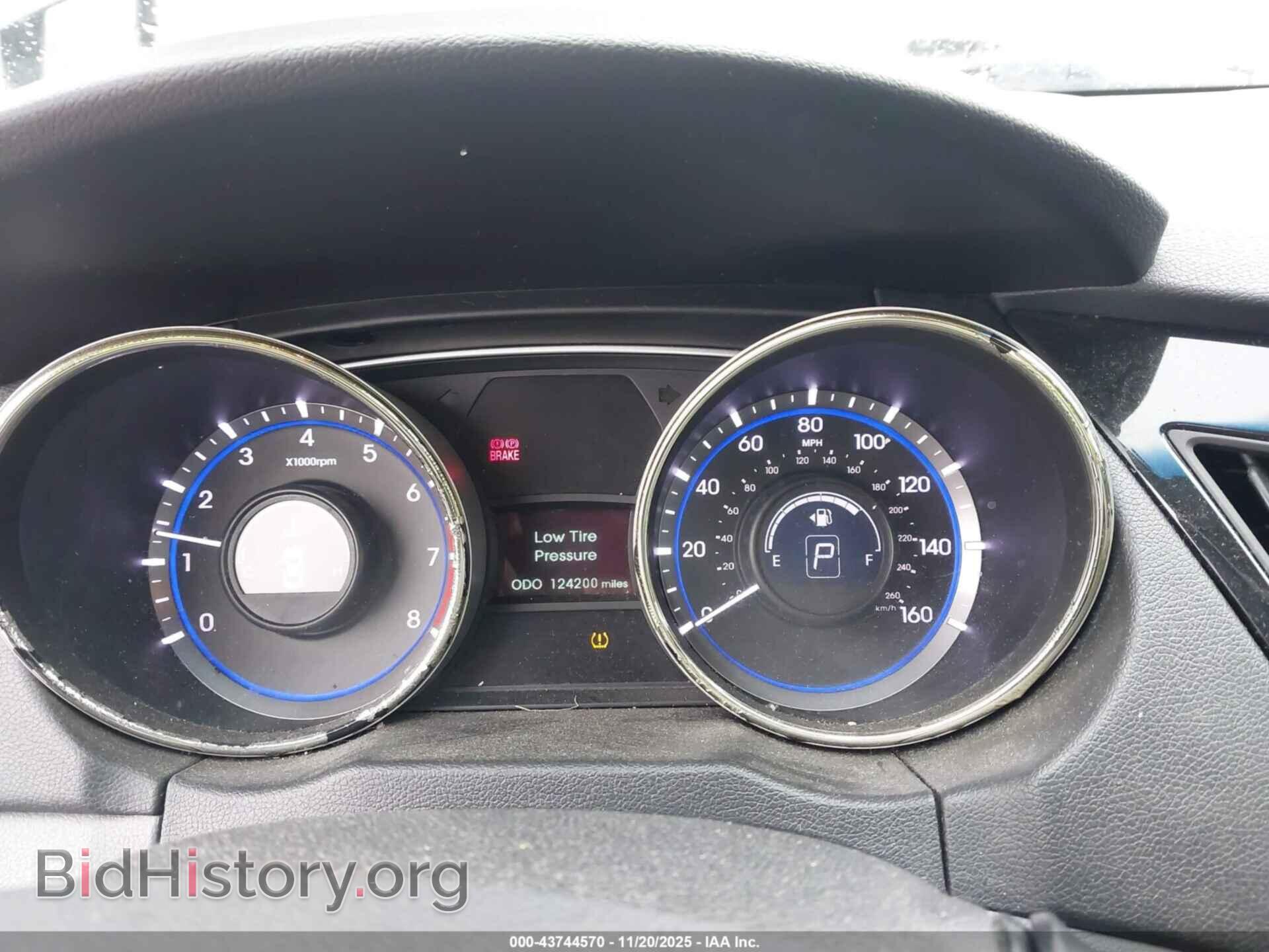 2013 HYUNDAI SONATA - VIN: 5NPEC4AC9DH593654 - Фото 7