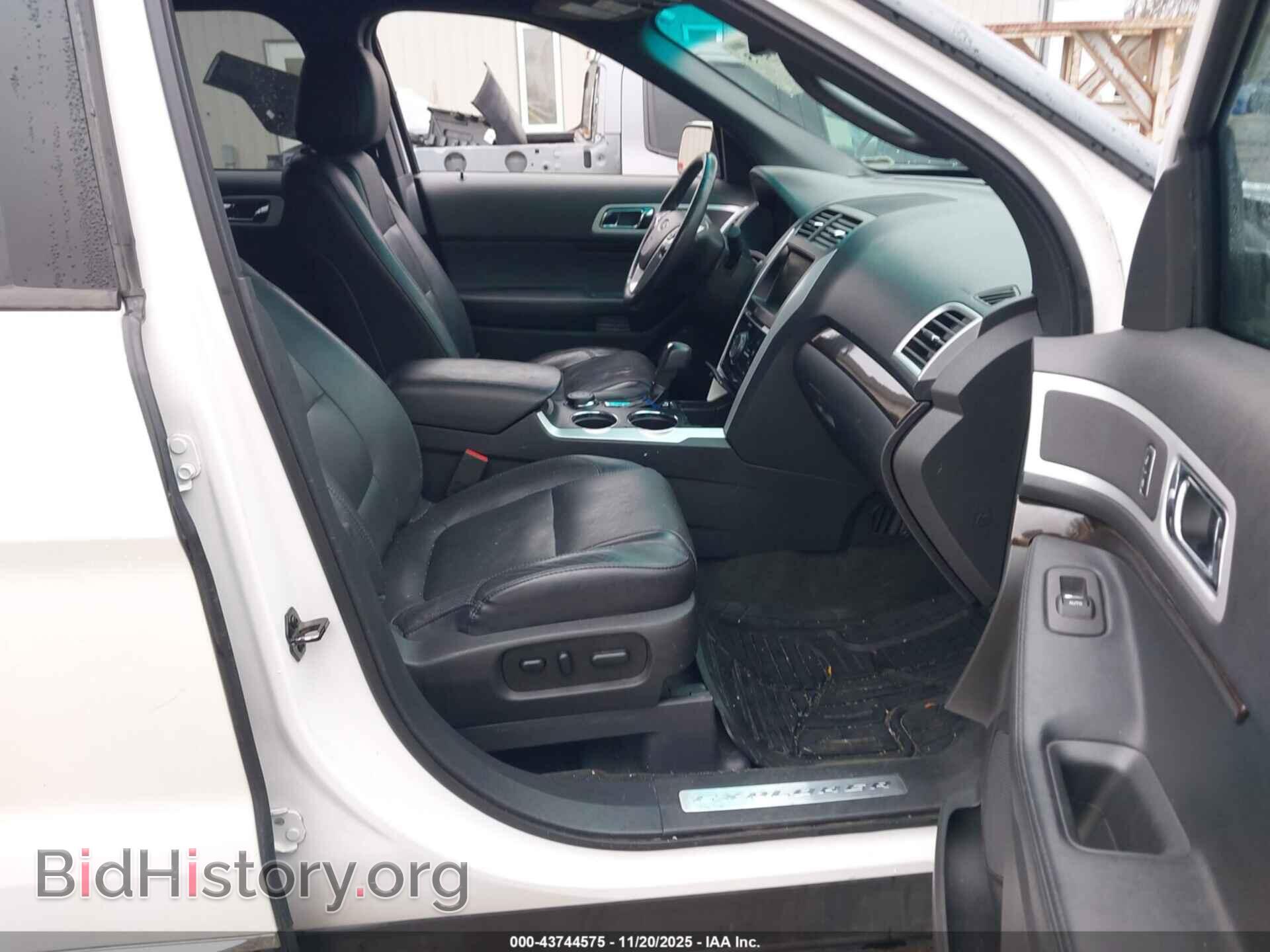 2014 FORD EXPLORER - VIN: 1FM5K8F87EGB16804 - Фото 5