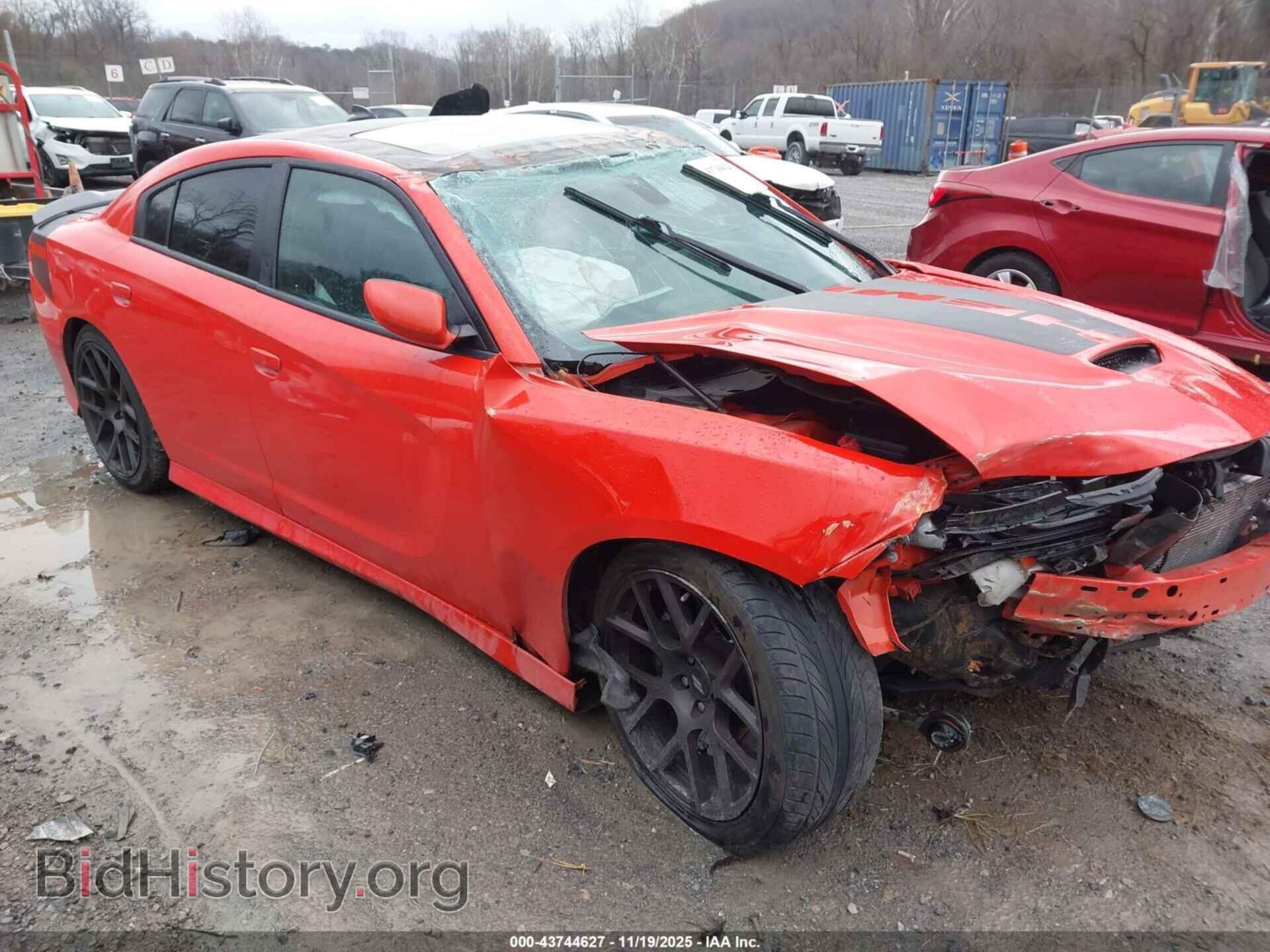 Фотография 2C3CDXCT4KH541894 - DODGE CHARGER 2019