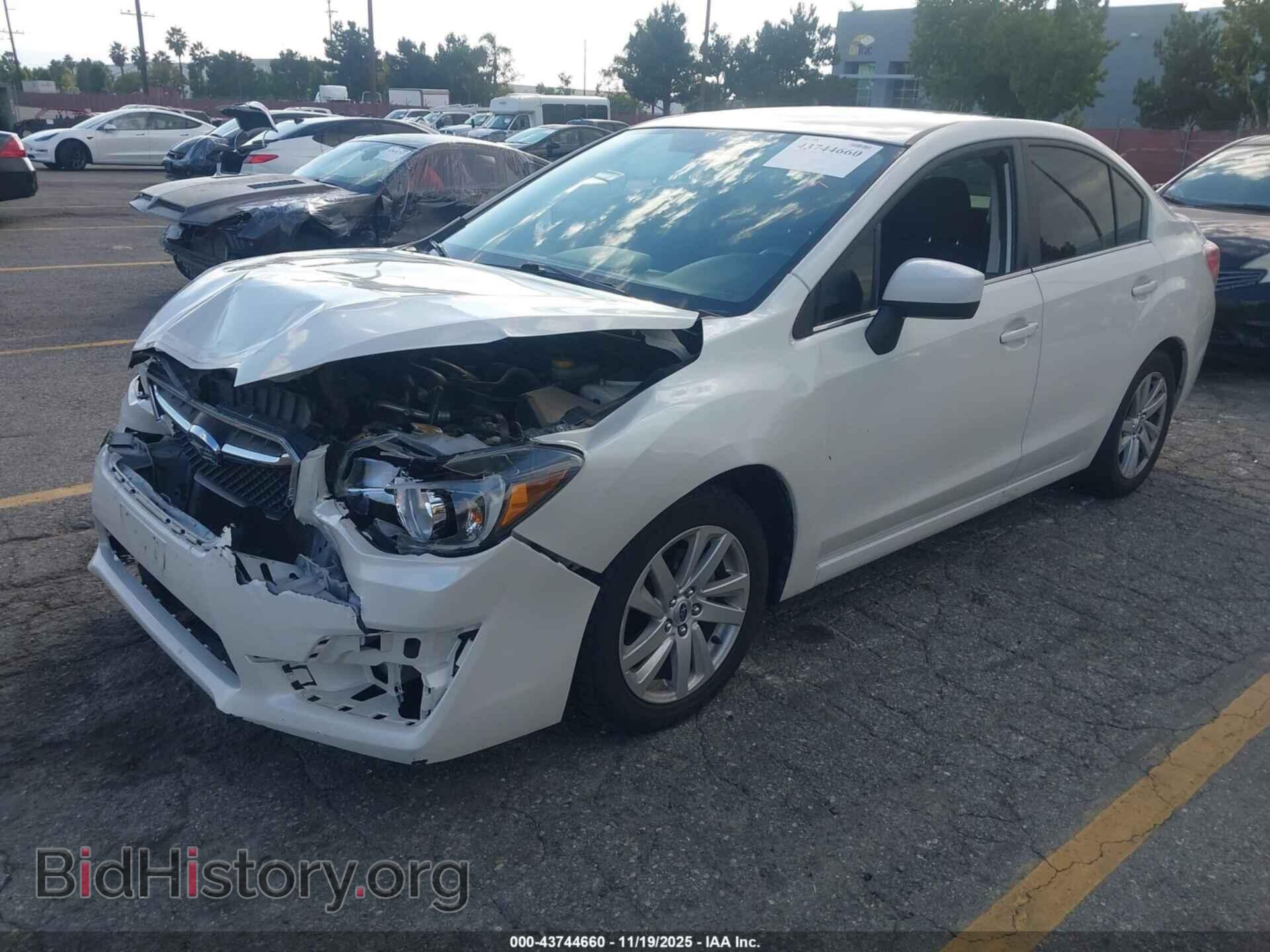 2015 SUBARU IMPREZA - VIN: JF1GJAC67FH005200 - Фото 2