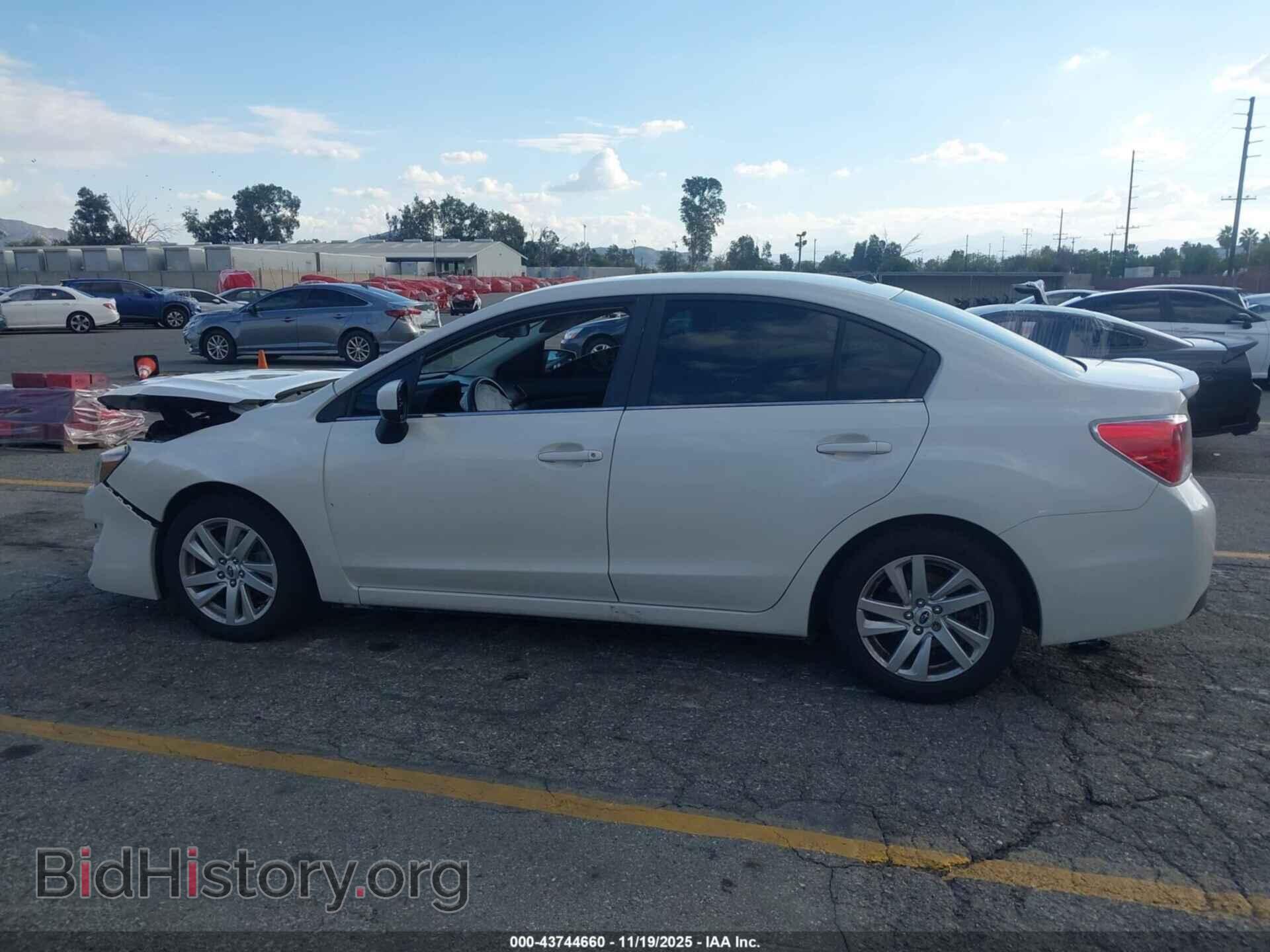 2015 SUBARU IMPREZA - VIN: JF1GJAC67FH005200 - Фото 14