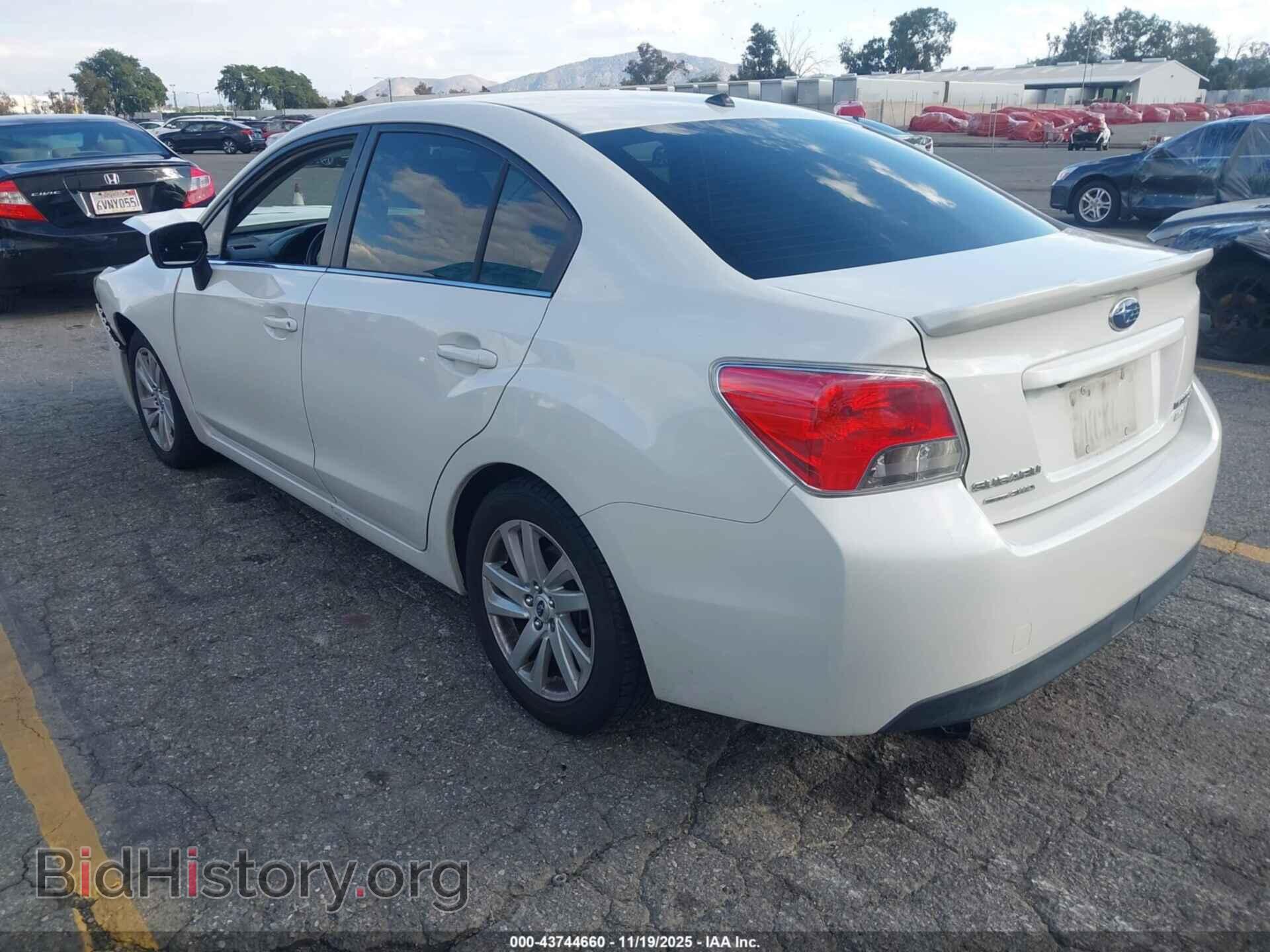 2015 SUBARU IMPREZA - VIN: JF1GJAC67FH005200 - Фото 3