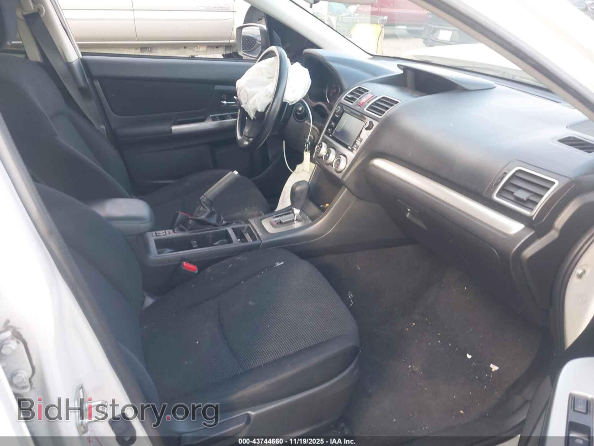 2015 SUBARU IMPREZA - VIN: JF1GJAC67FH005200 - Фото 5