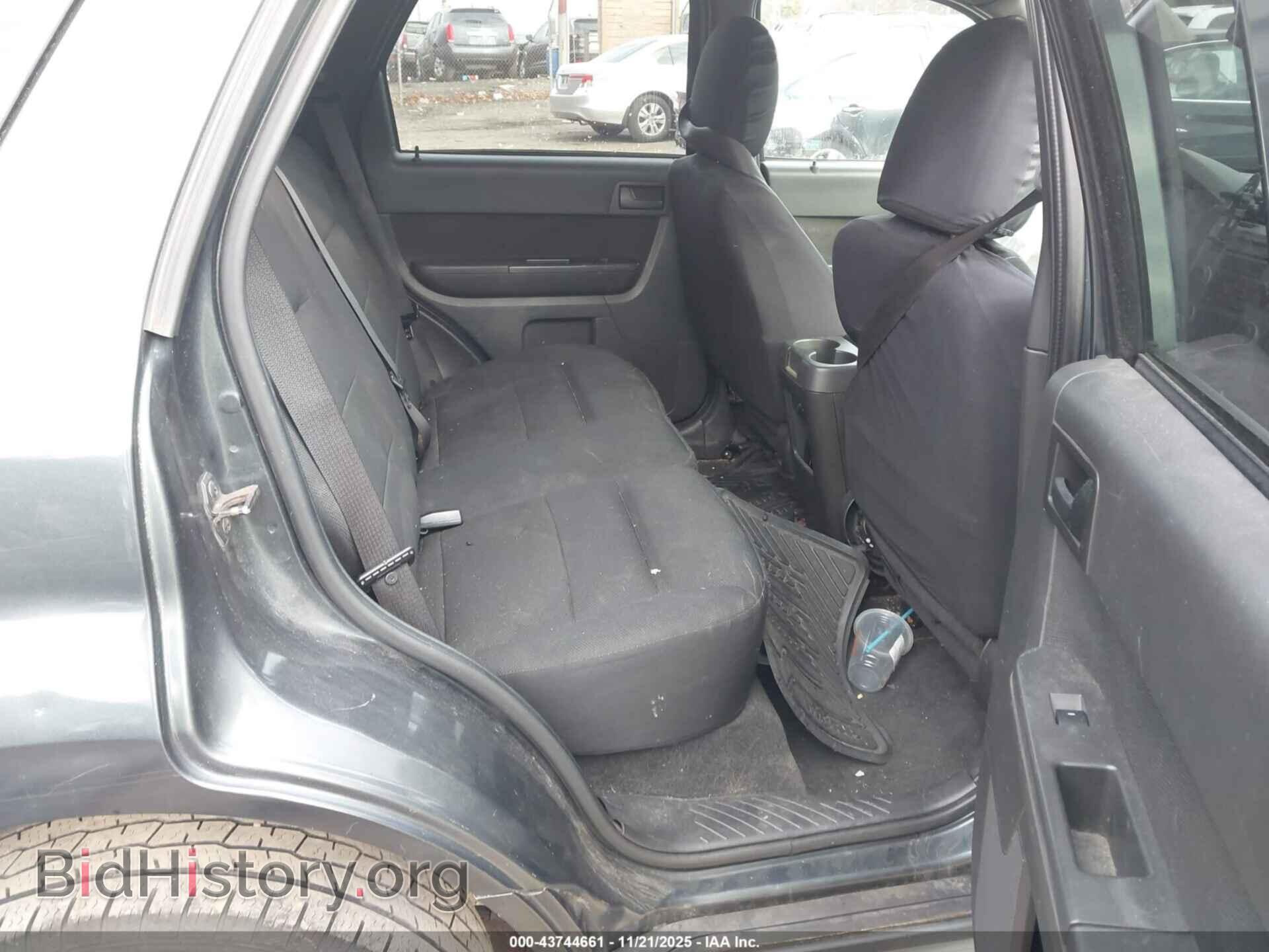 2009 FORD ESCAPE - VIN: 1FMCU037X9KB08908 - Фото 8