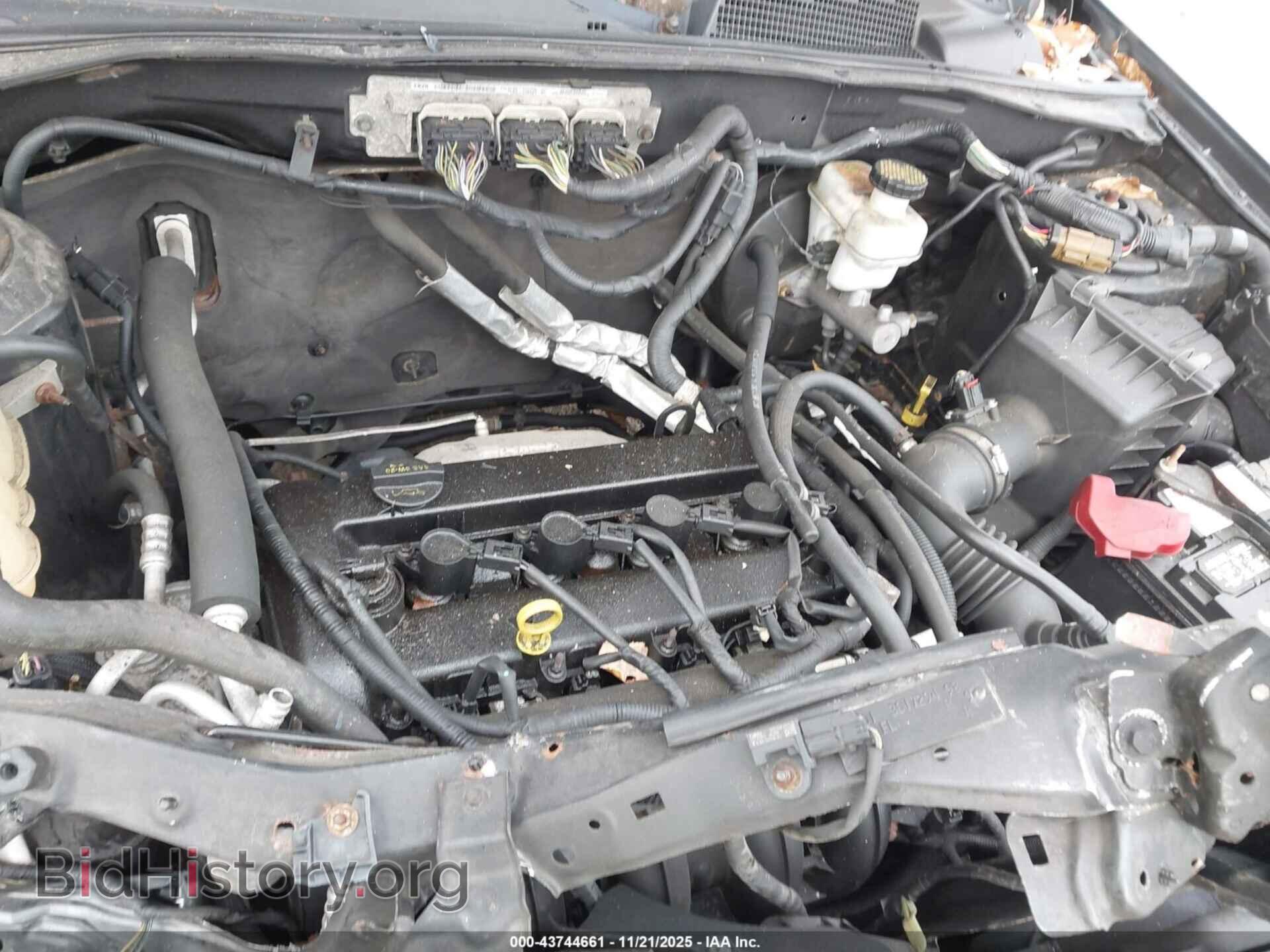 2009 FORD ESCAPE - VIN: 1FMCU037X9KB08908 - Фото 10