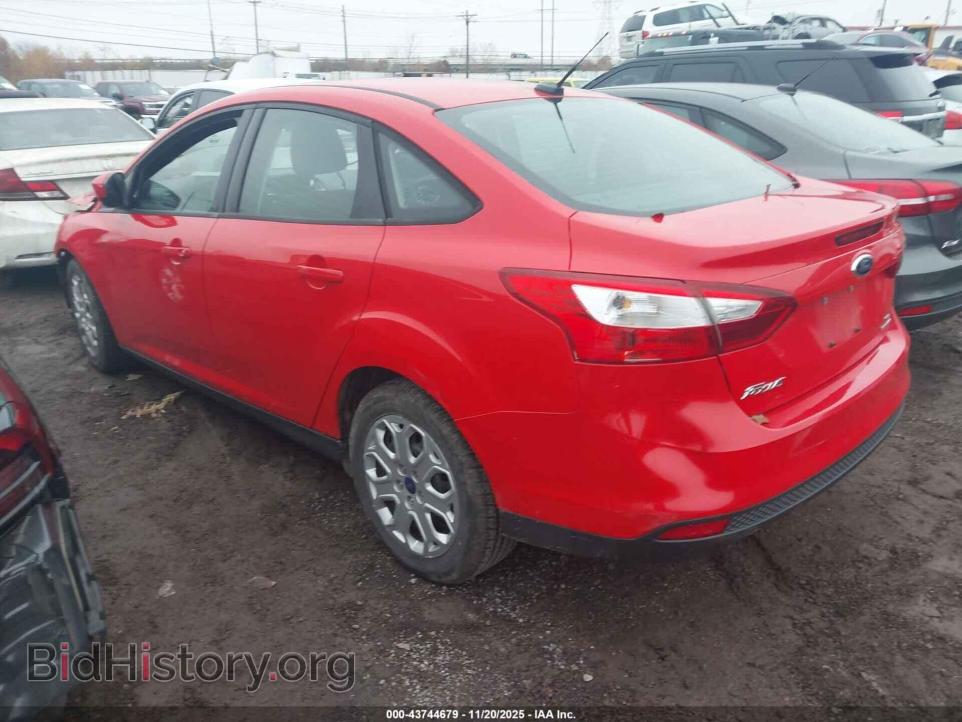 2012 FORD FOCUS - VIN: 1FAHP3F25CL381605 - Фото 3