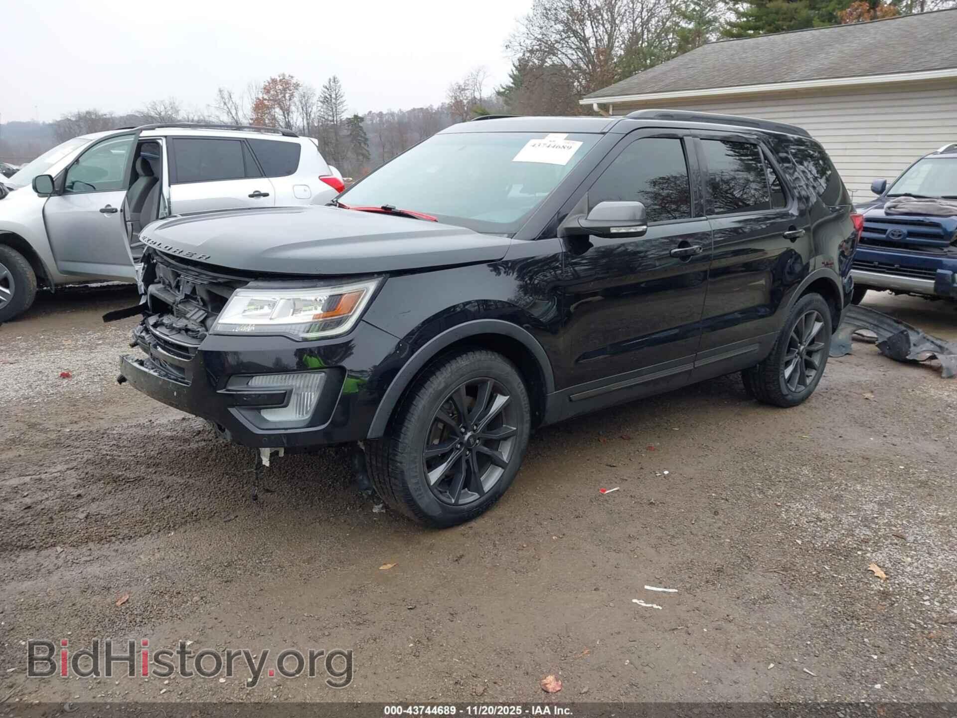 2017 FORD EXPLORER - VIN: 1FM5K8D8XHGA28238 - Photo 2