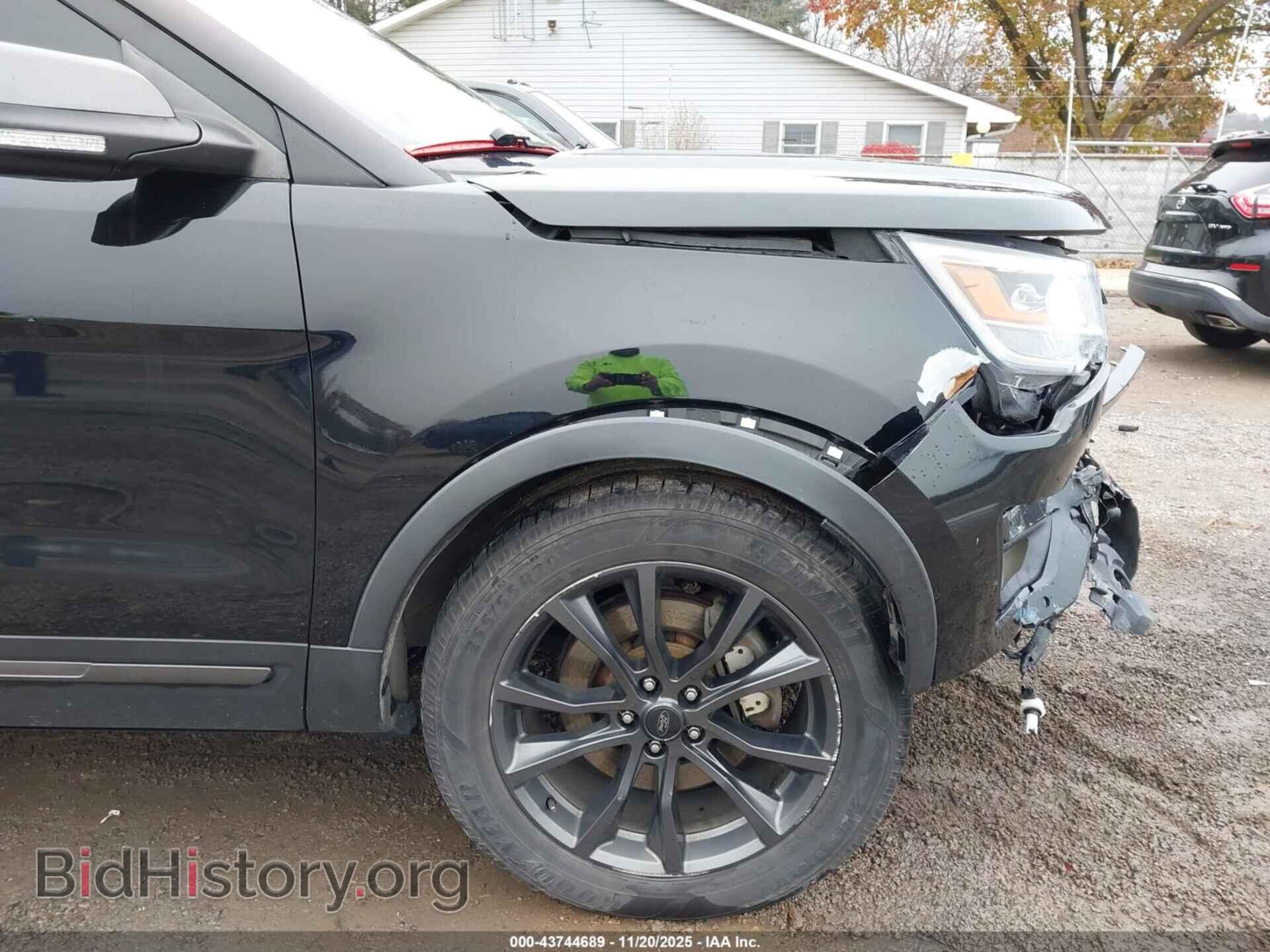 2017 FORD EXPLORER - VIN: 1FM5K8D8XHGA28238 - Photo 18