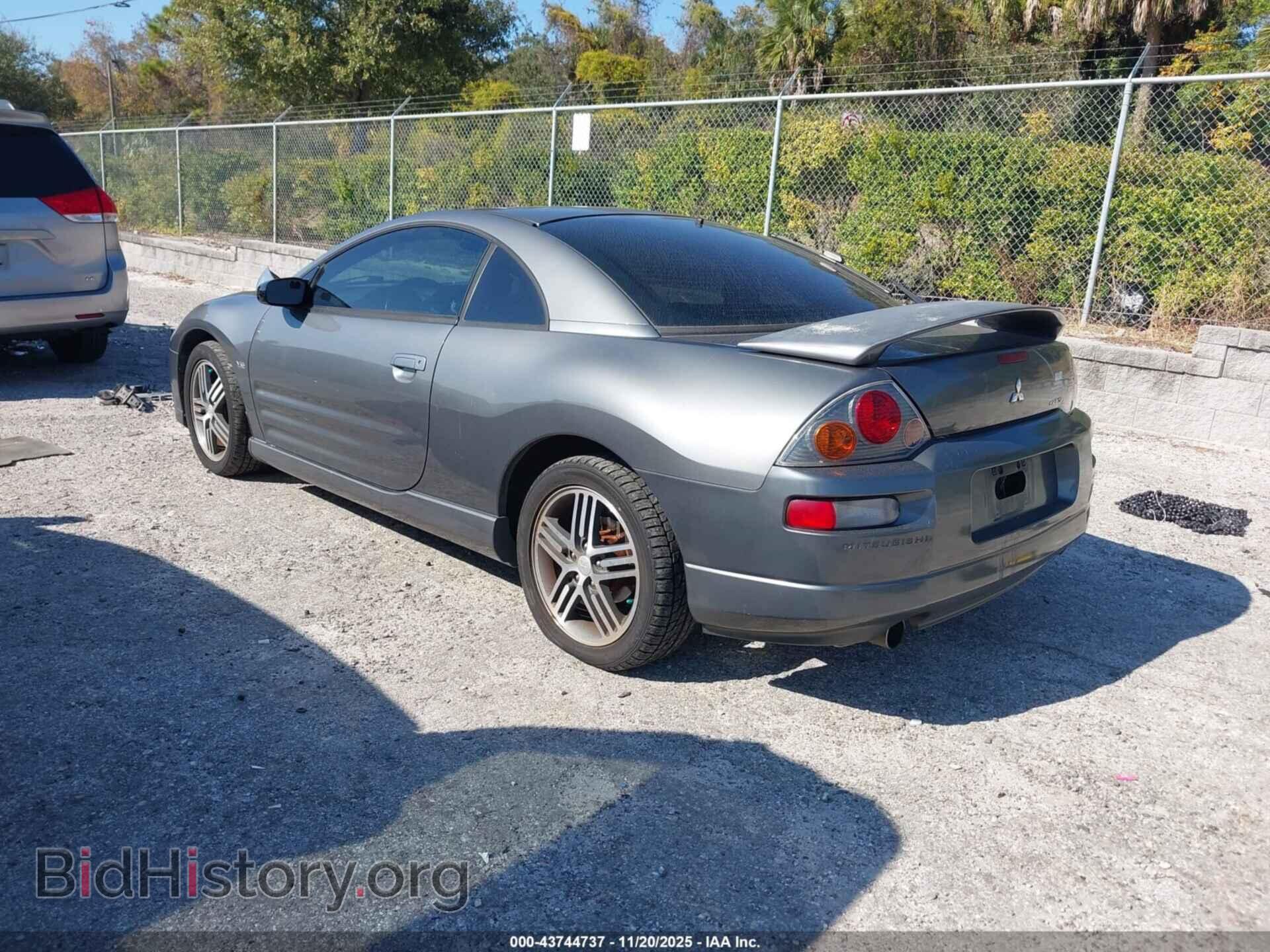 2005 MITSUBISHI ECLIPSE - VIN: 4A3AC74H55E020269 - Photo 3