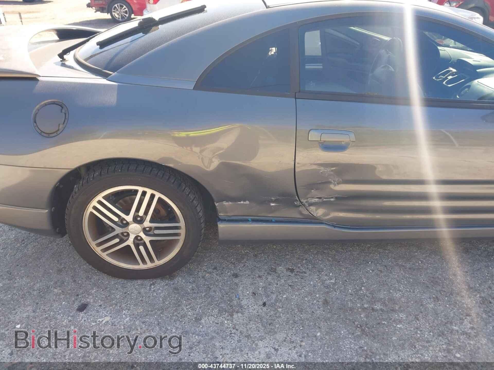 2005 MITSUBISHI ECLIPSE - VIN: 4A3AC74H55E020269 - Photo 6