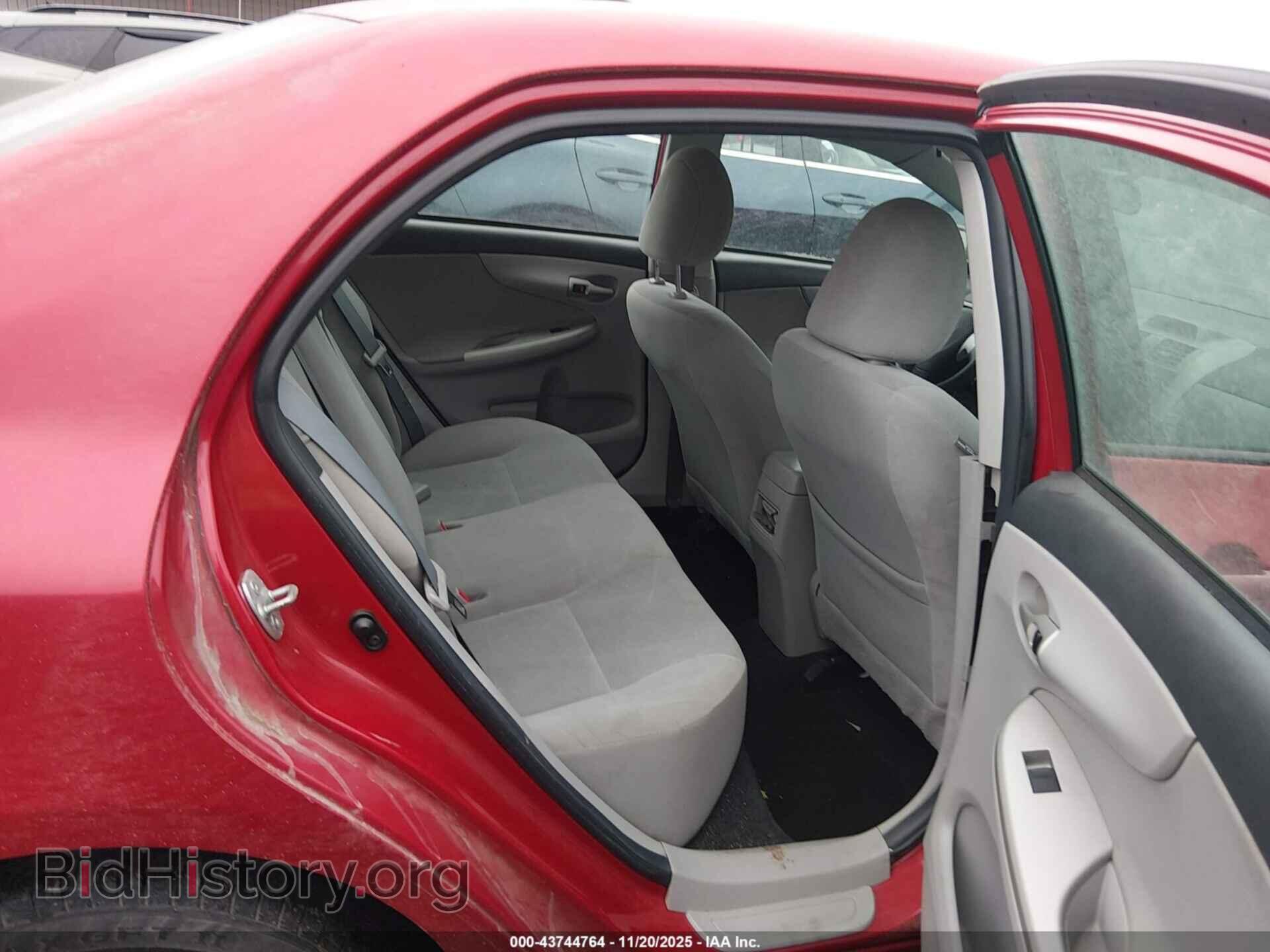 2012 TOYOTA COROLLA - VIN: 2T1BU4EE9CC765758 - Фото 8